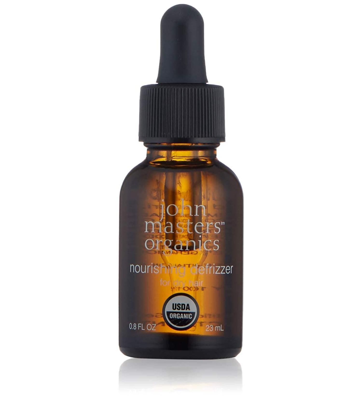 John Masters Organics Nourishing Defrizzer for Dry Hair 1 pack (1 x 23 ml)