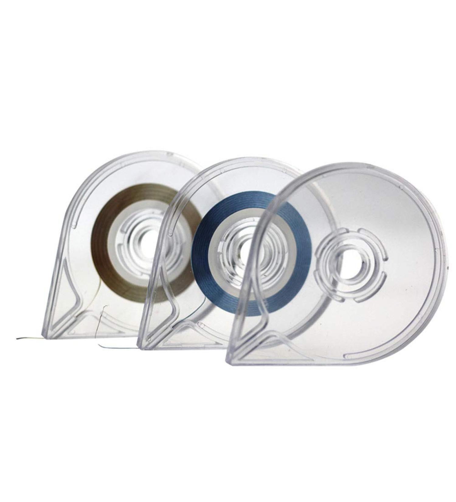 Nail Striping Tapes Box 1pc Nail Art Decoration Tape Line Holder DIY Nail Tip Nail Tape Dispensers Cases 8.5 x 6.5cm - Buy Online on SooperMarket.com