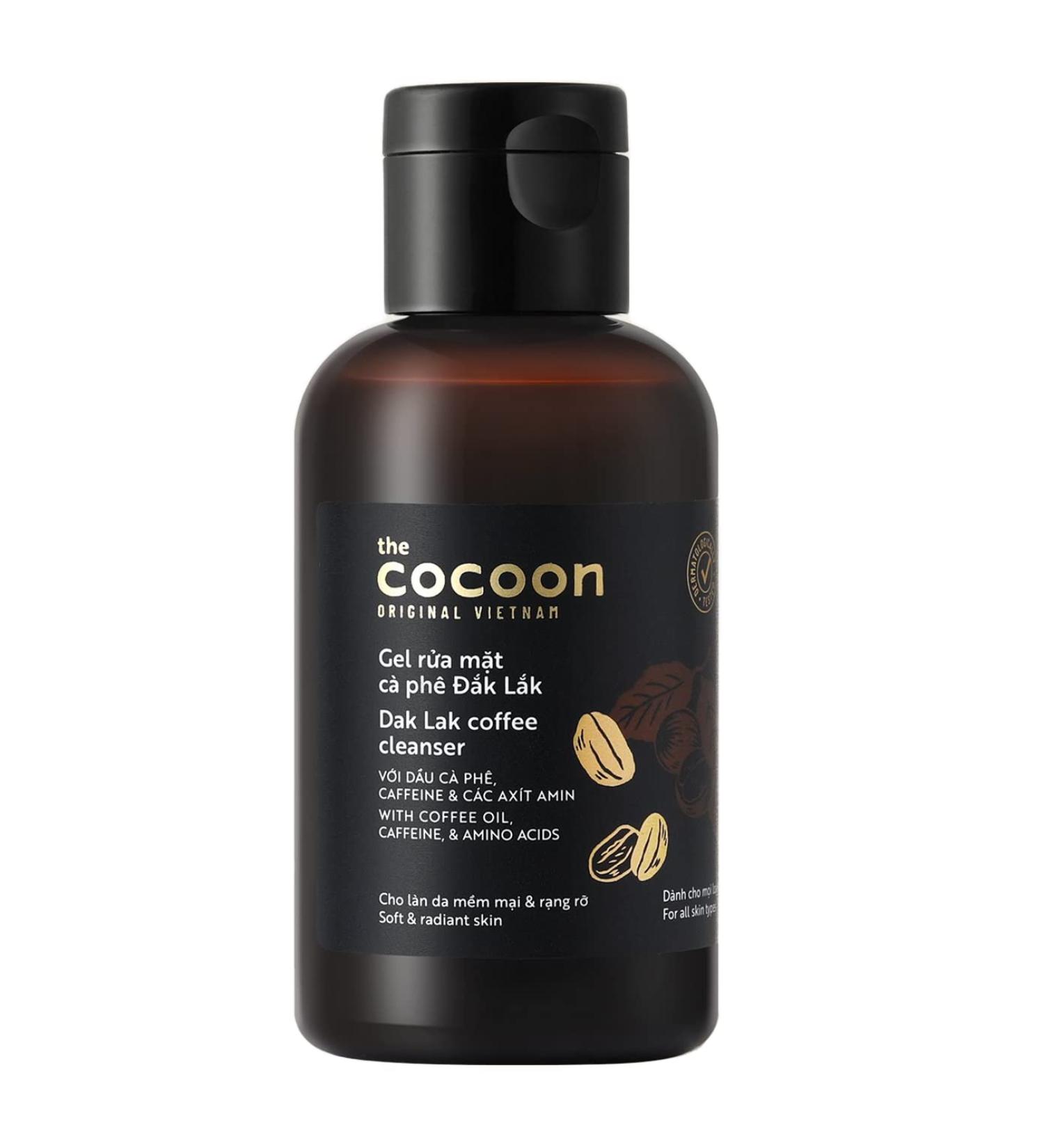 Cocoon Dak Lak Coffee Cleanser - Best Natural Face Wash for Radiant Skin | International Shipping Available - Buy Online on SooperMarket.com