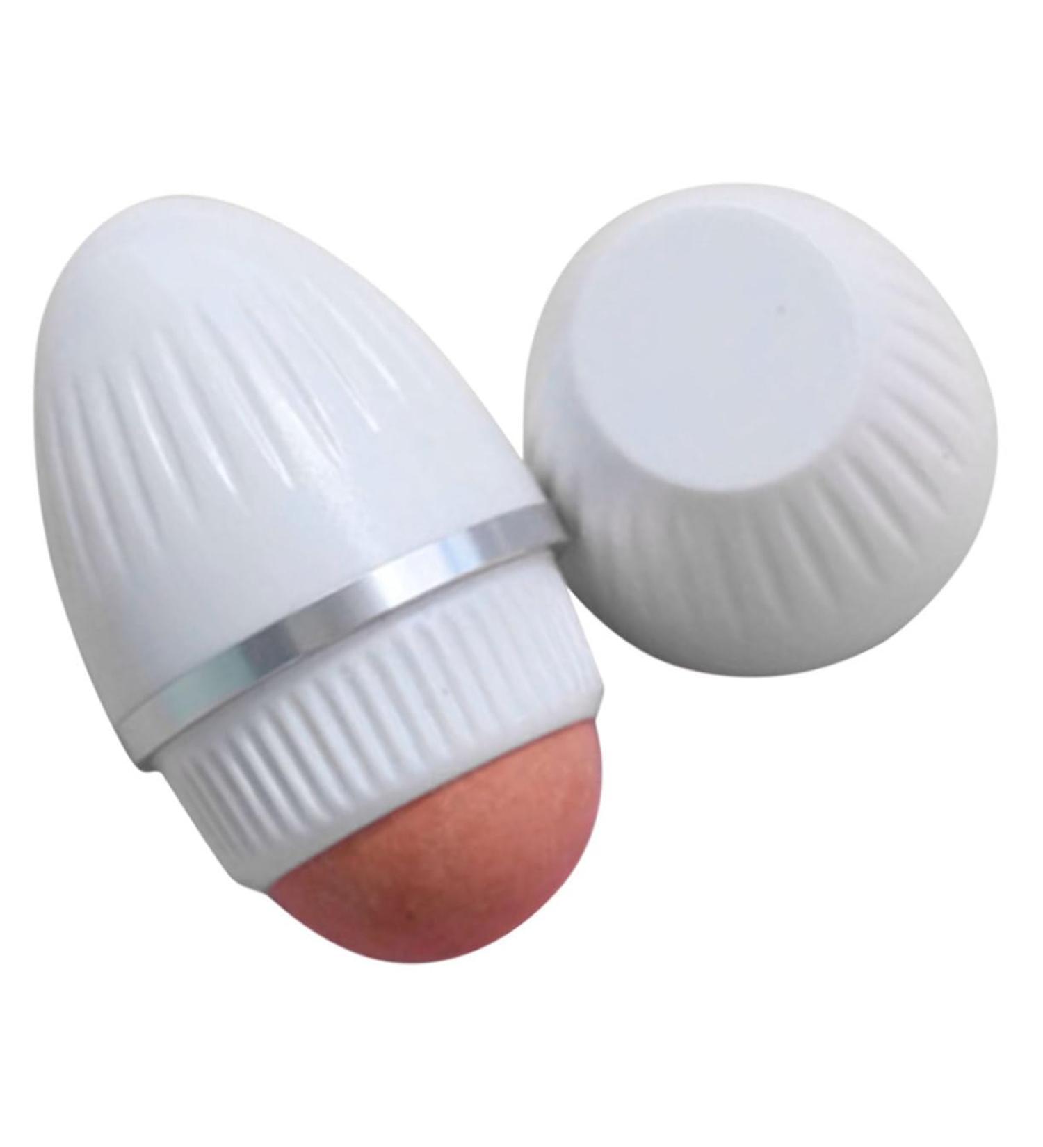 PLAFOPE Volcanic Oil Absorbing Roller Oil Absorbing Beauty Stick Oil Absorbing Roller for Face Oil Remover for Face Pores 5.70X3.00X3.00CM White - Buy Online on SooperMarket.com