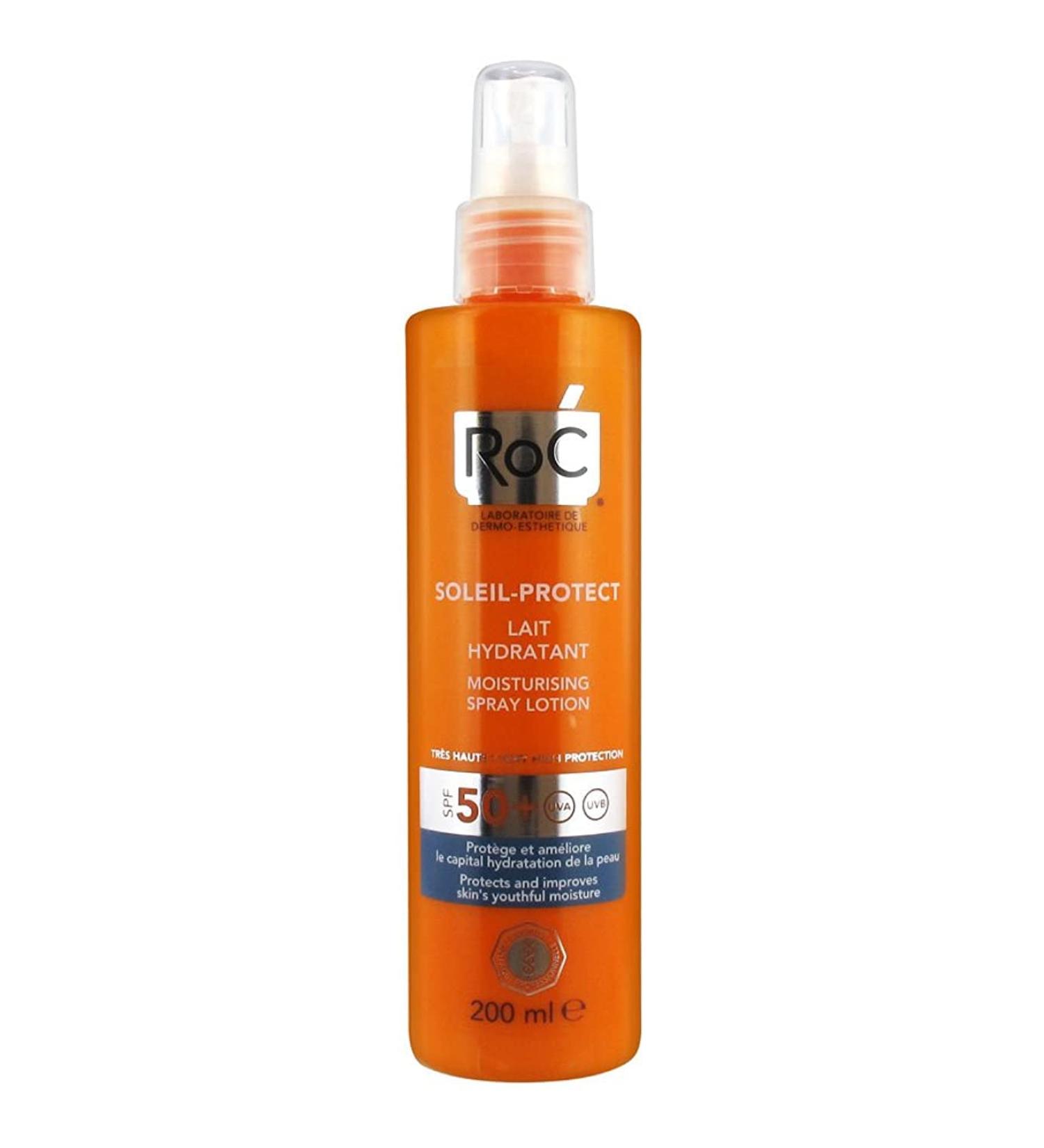 RoC Soleil-Protect Moisturising Spray Lotion SPF50+ 200ml