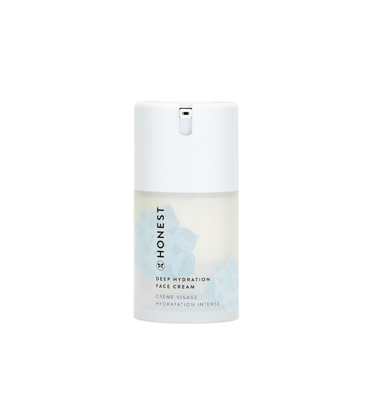 Honest Beauty Deep Hydration Face Cream | Baobab Seed Oil & Shea Butter | 1.69 fl. oz - Buy Online on SooperMarket.com