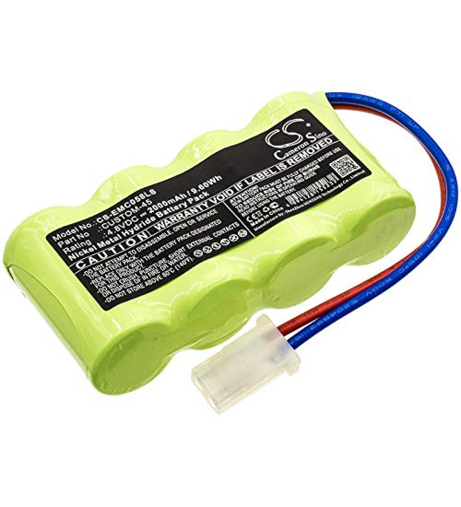 Battery Replacement for Lithonia ELB4814N ELB0502N ENB048015 Prescolite E2377-01-00 OSA058SC NIC0095 ELB4714N - International Shipping Available - Buy Online on SooperMarket.com