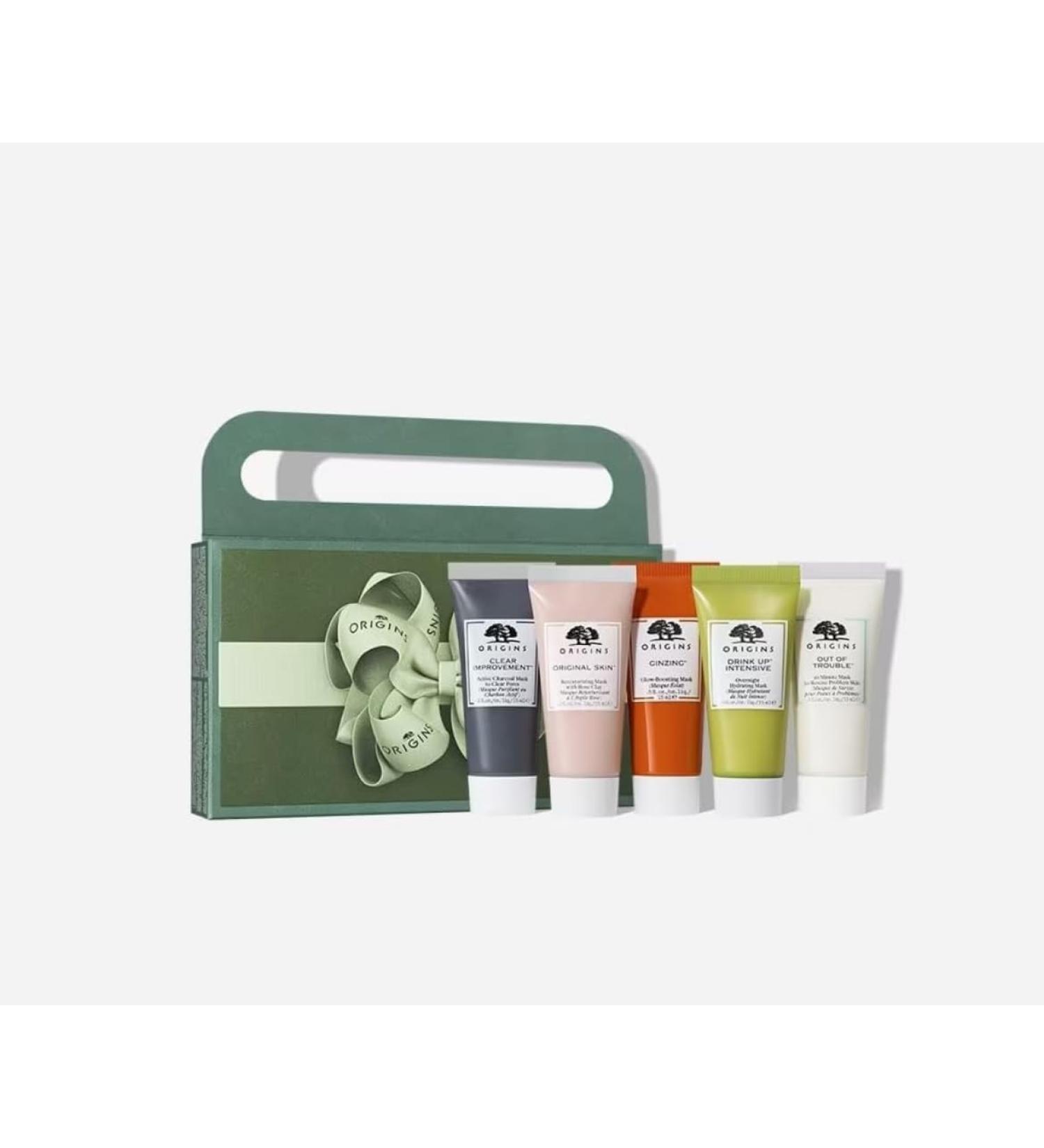 Origins Gifts for Me-Time: 5 Mini Masking Essentials Travel Set - Shop Now - Buy Online on SooperMarket.com