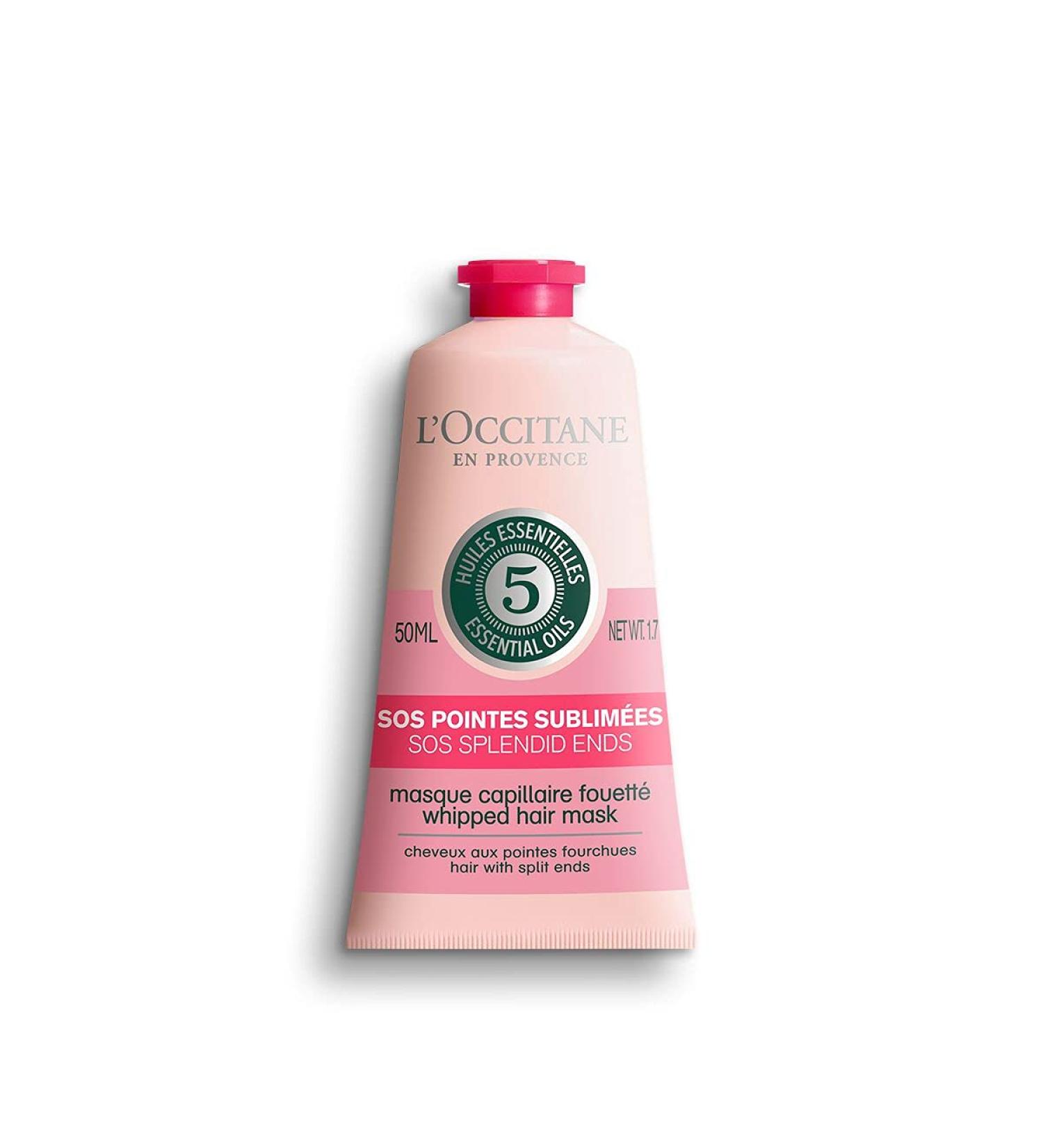 L'Occitane Whipped Hair Mask for Split Ends - 1.7 oz - Buy Online on SooperMarket.com