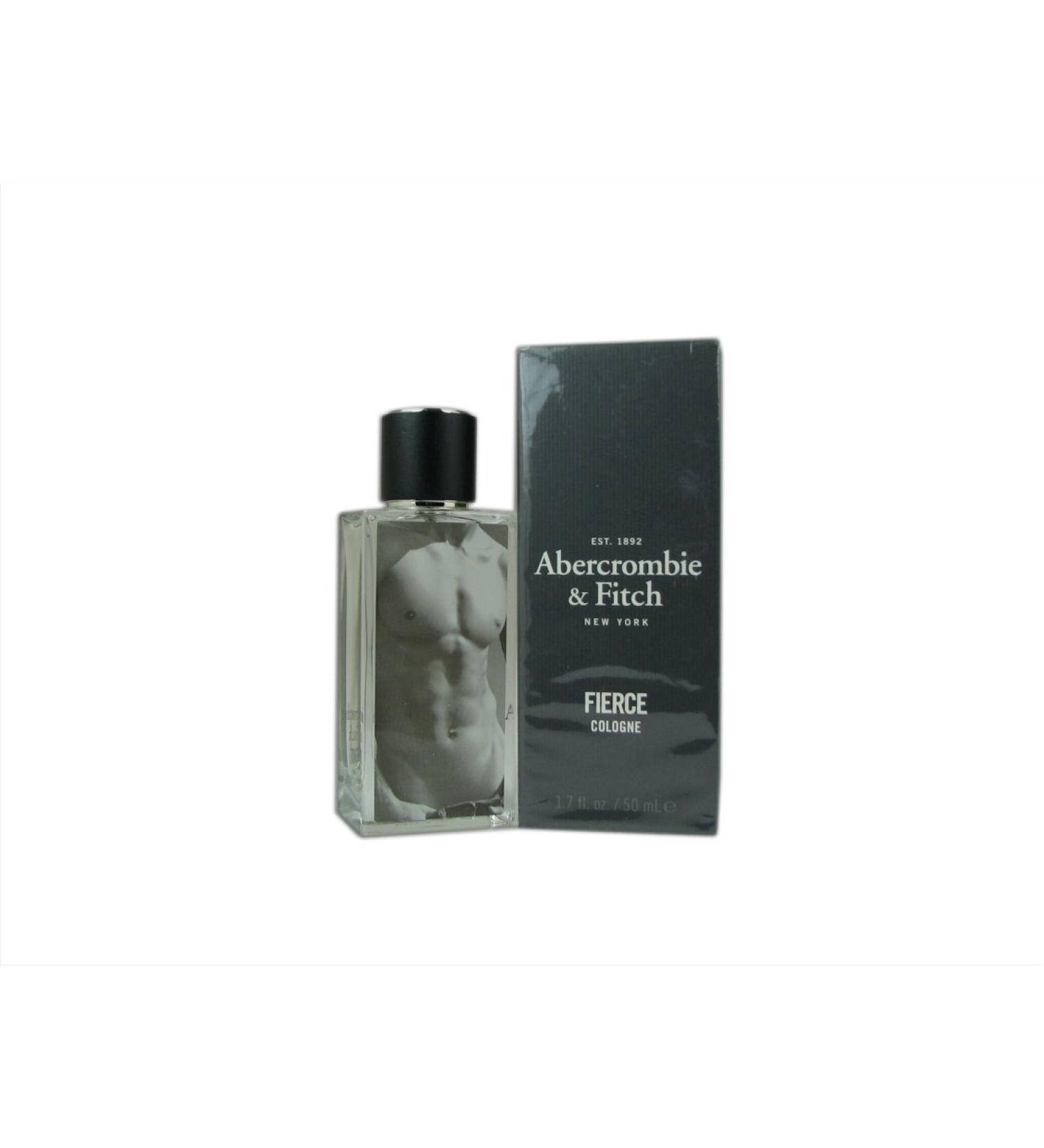 Abercrombie & Fitch Fierce Eau de Cologne Spray for Men 1.7 Ounce