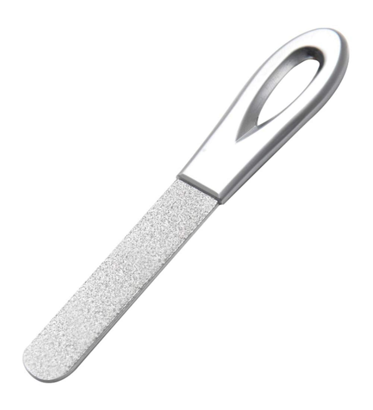 Desikixudy Stainless Steel Nail Art File Rod Double Sides Buffer Grinding Finger Polish Acrylic Gel Manicure Tools - Buy Online on SooperMarket.com