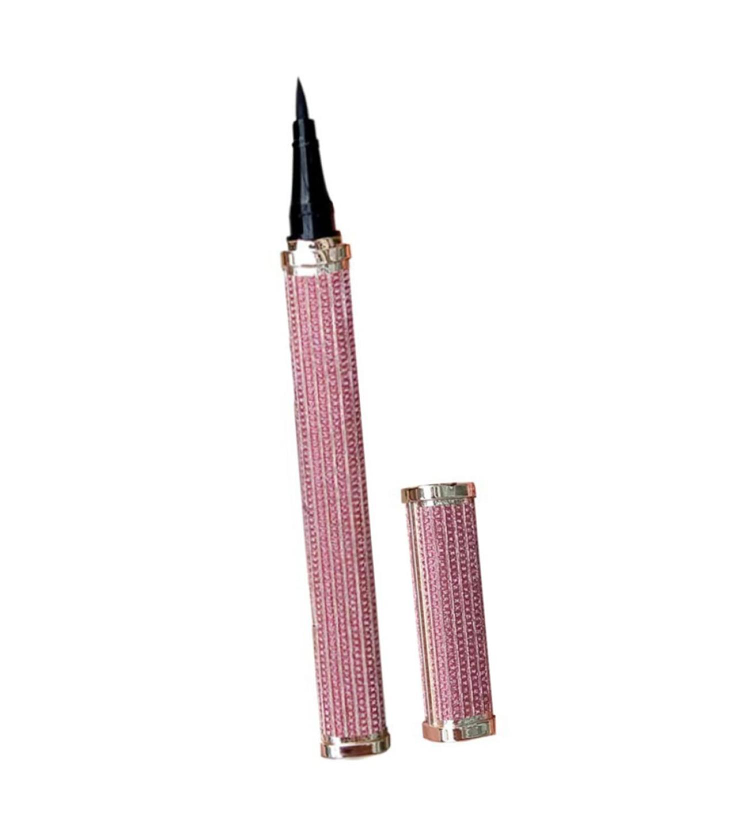 MUSISALY Eyeliner Eyelash Glue Pen Eye Liner Liquid Liner Black Eye Liner Pencils Eye Makeup Pink Skinned - Buy Online on SooperMarket.com