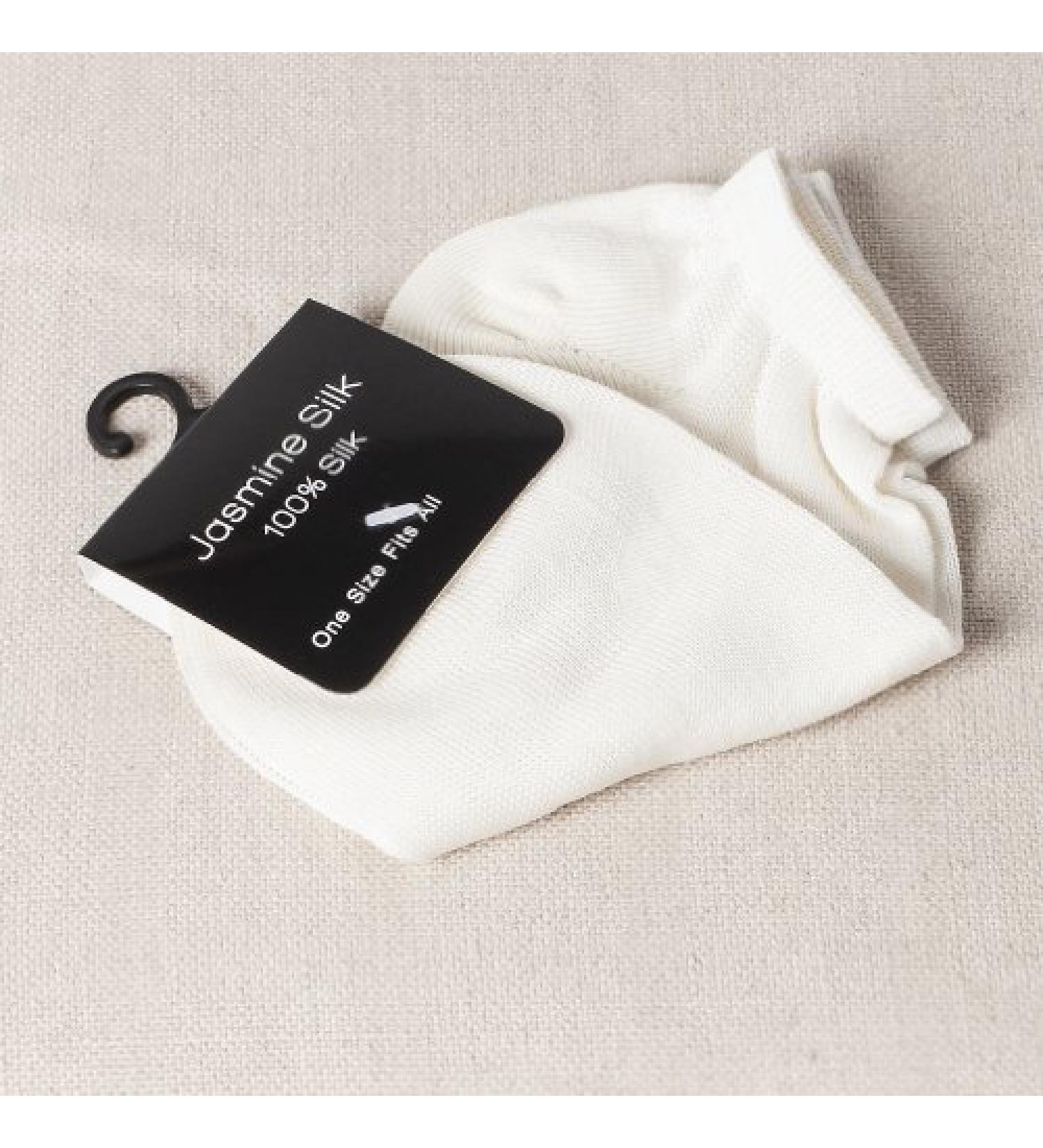 Jasmine Silk Ultmate Silk Moisturising Socks Seide Feuchtigkeitsspendende Socken