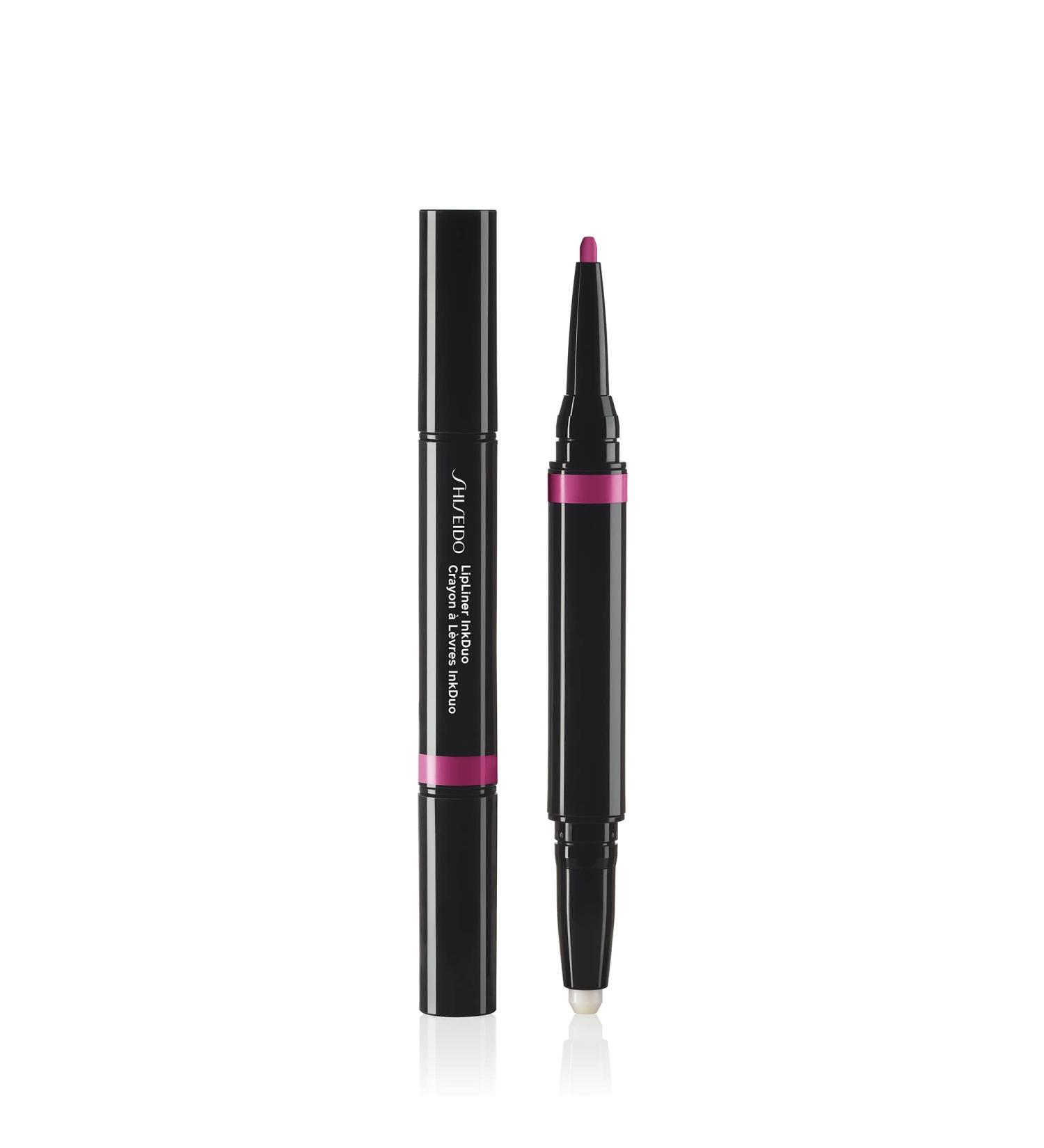 Shiseido LipLiner InkDuo Violet 10 - Prime, Line & Shade for 8-Hour Wear - Buy Online on SooperMarket.com