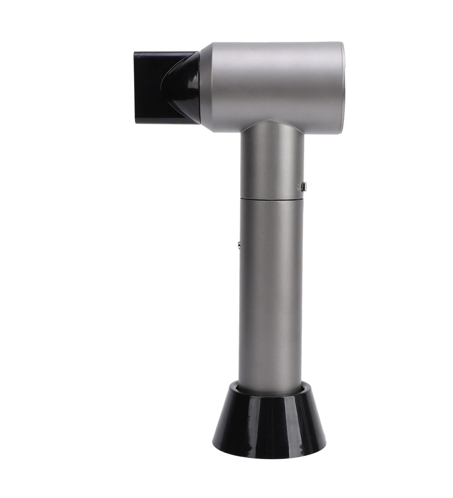 Cordless Hair Dryer Rechargeable Blow Dryer Travel Hair Dryer with Nozzle Hot and Cold Air Mode Compact Hair Dryer Blow Dryer for Fast Drying Low Noise Hair Dryer for Home - Buy Online on SooperMarket.com