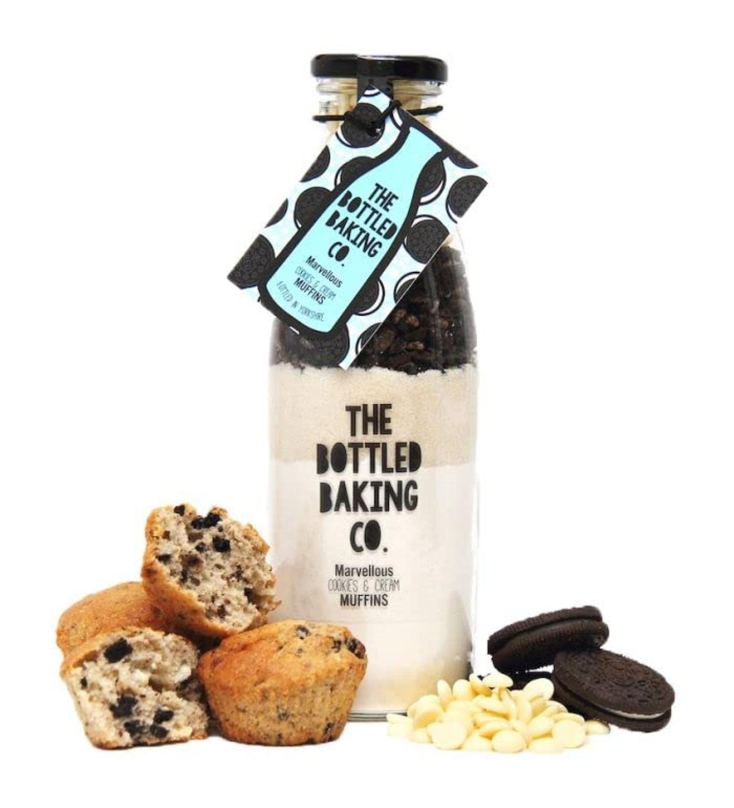 The Bottled Baking Co. | Cookies And Creme Muffin Mix 750Ml Bottle Cookies & Creme Muffin Mix