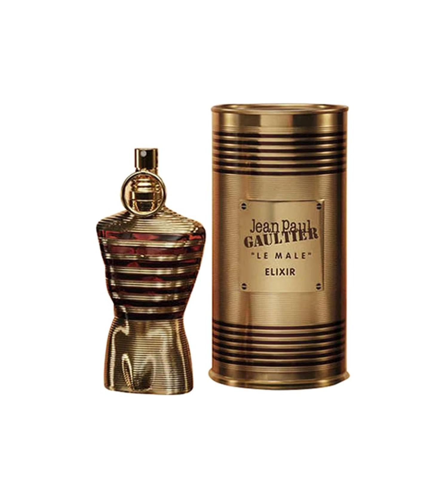 Le Male Elixir by Jean Paul Gaultier for Men 4.2 oz Parfum Spray Wood 4.2 Fl Oz (Pack of 1) - Buy Online on SooperMarket.com
