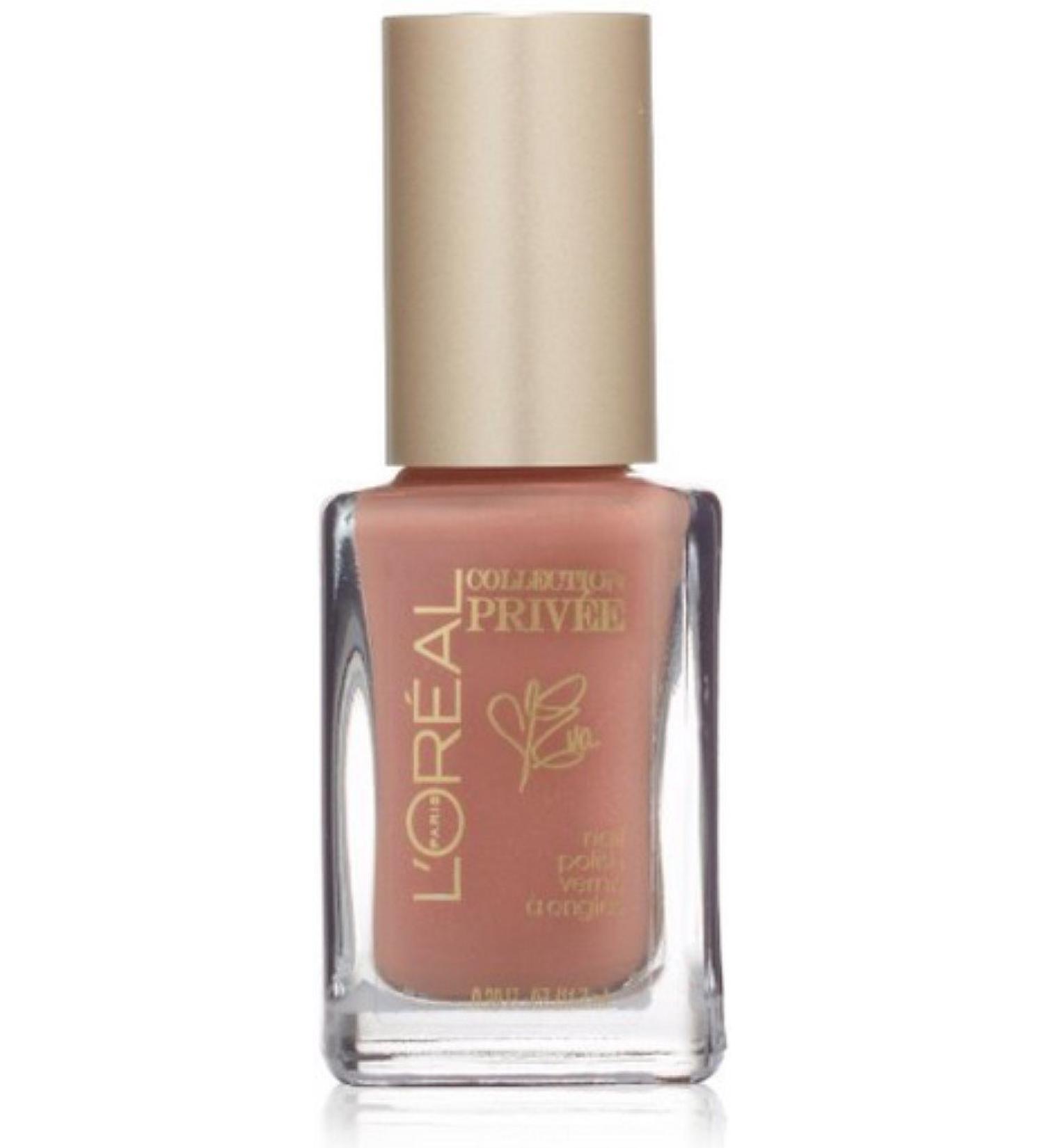 L'Oreal Paris Colour Riche Nail Color Nude Privee Collection  Julianne's Nude  0.39 Fluid Ounce 620Julianne'sNude