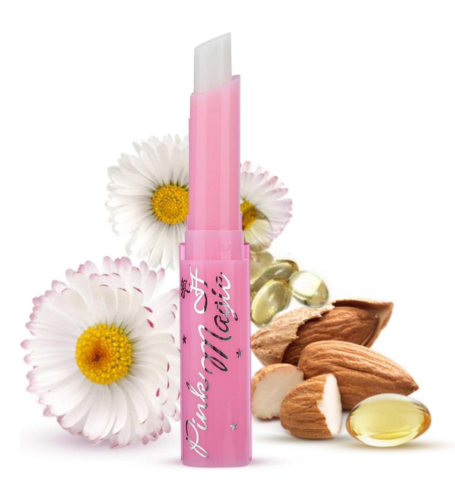 Buy Strawberry Color Changing Lip Balm | Waterproof Moisturizing Lip Gloss - Magic Temperature Reaction - Buy Online on SooperMarket.com