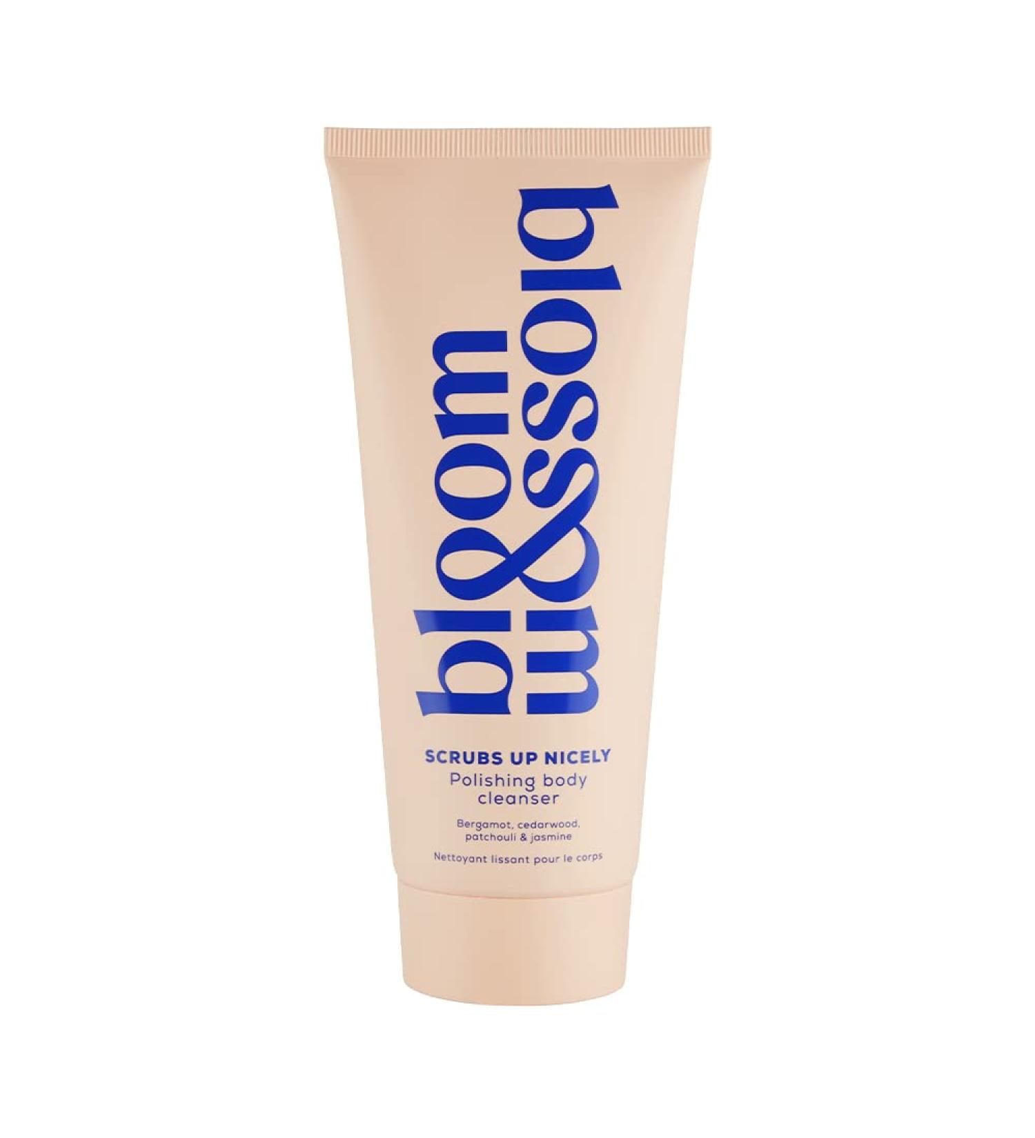 Bloom and Blossom Scrubs Up Nicely Polishing body cleanser natural exfoliating body scrub with salicylic acid - Buy Online on SooperMarket.com