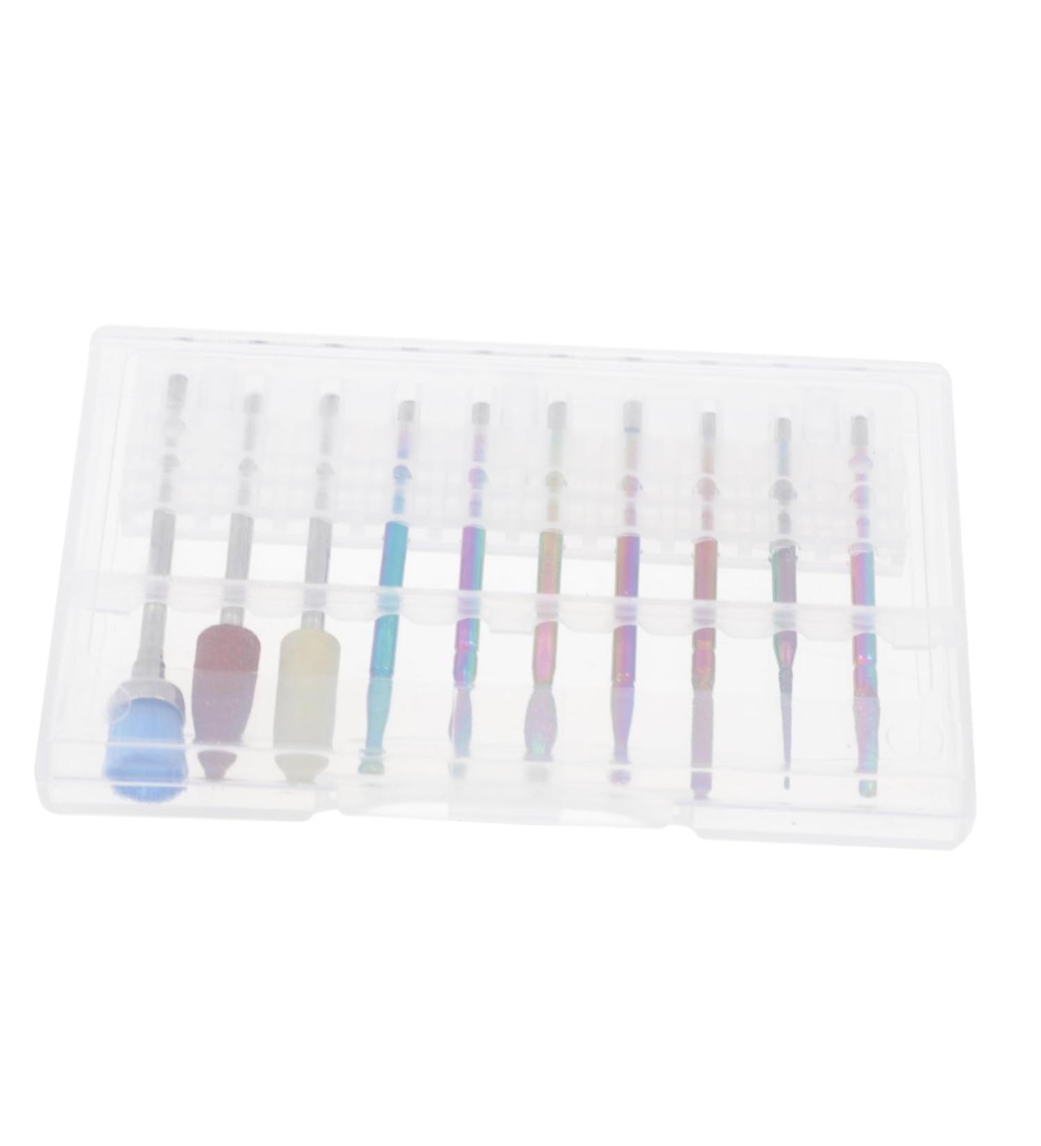 WOFASHPURET 1 Set nail polisher nail drill bits Manicure Pen Sander Handpiece File nail files for natural nails kit manicure bits russian Nail Pen Exfoliating Alloy tungsten steel - Buy Online on SooperMarket.com