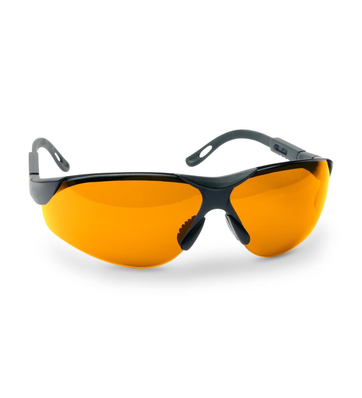 Shop Walkers Game Ear Elite Shooting Glasses for Hunting - Amber | International Shipping Available - Buy Online on SooperMarket.com