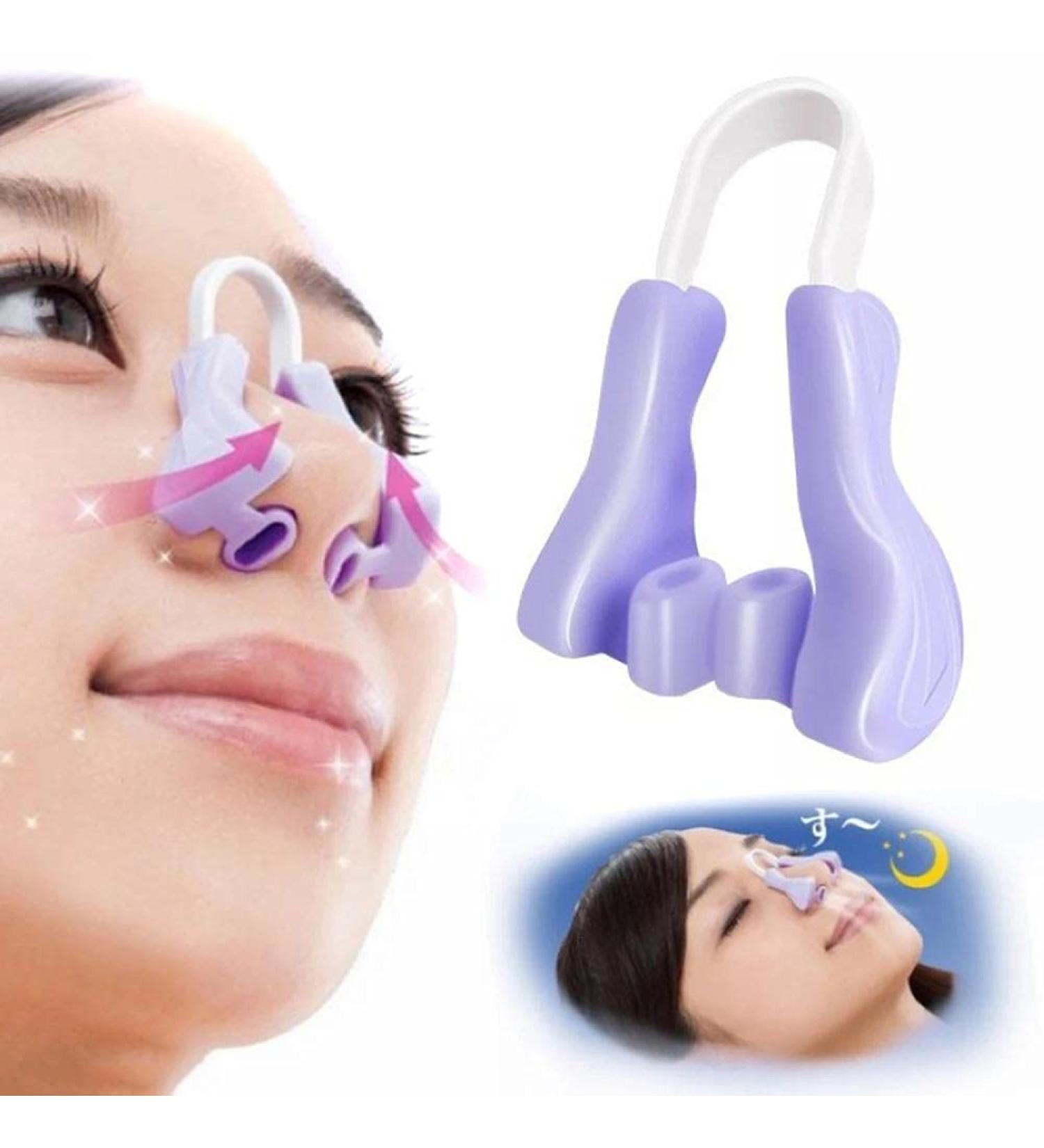 Silicone Nose Shaper Clip | Nose Corrector Device for Perfect Nose Bridge | Shop Online Internationally - Buy Online on SooperMarket.com