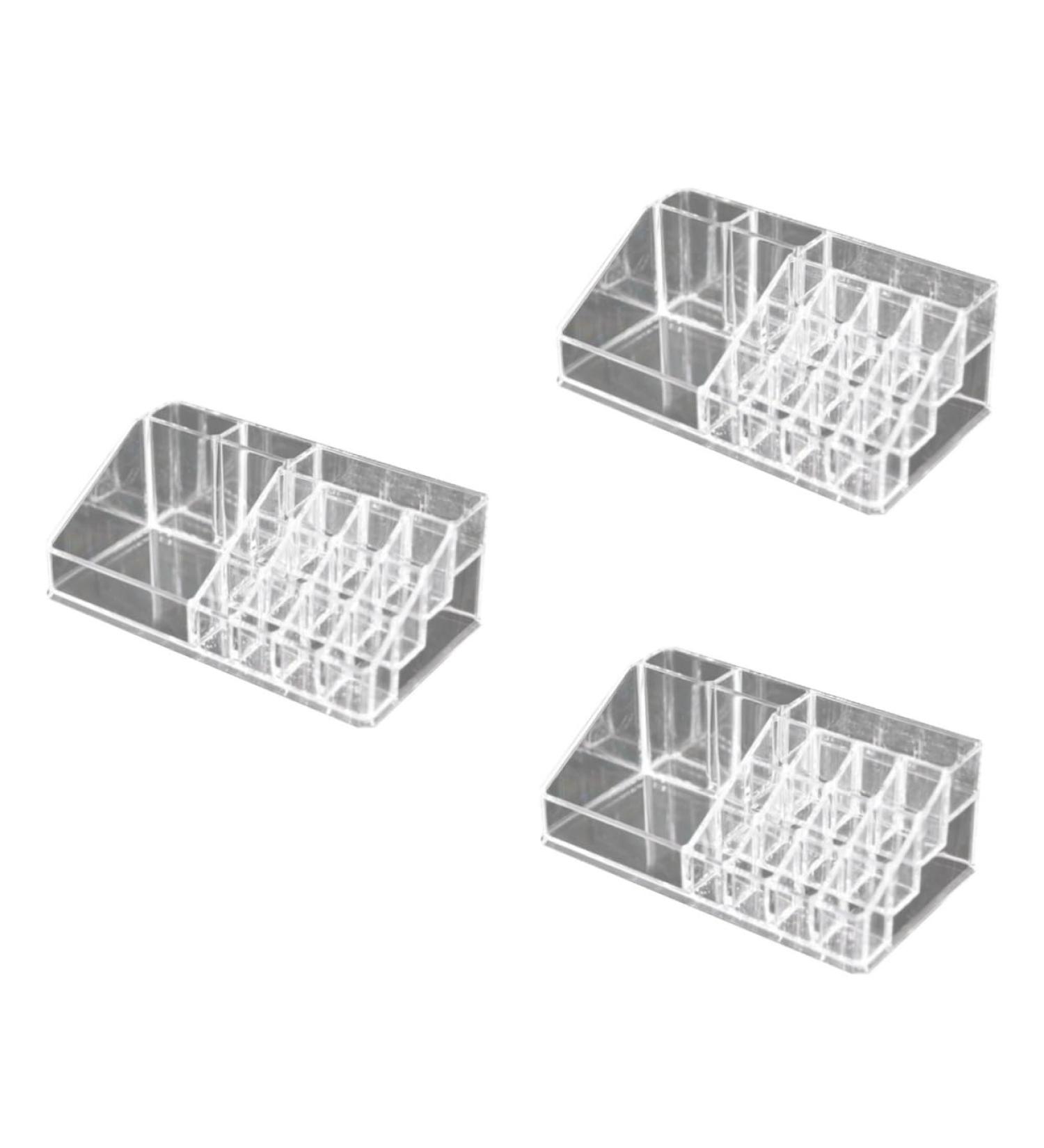 MAGICLULU 3pcs Cosmetic Storage Case Skin Care Products Storage Box - Buy Online on SooperMarket.com