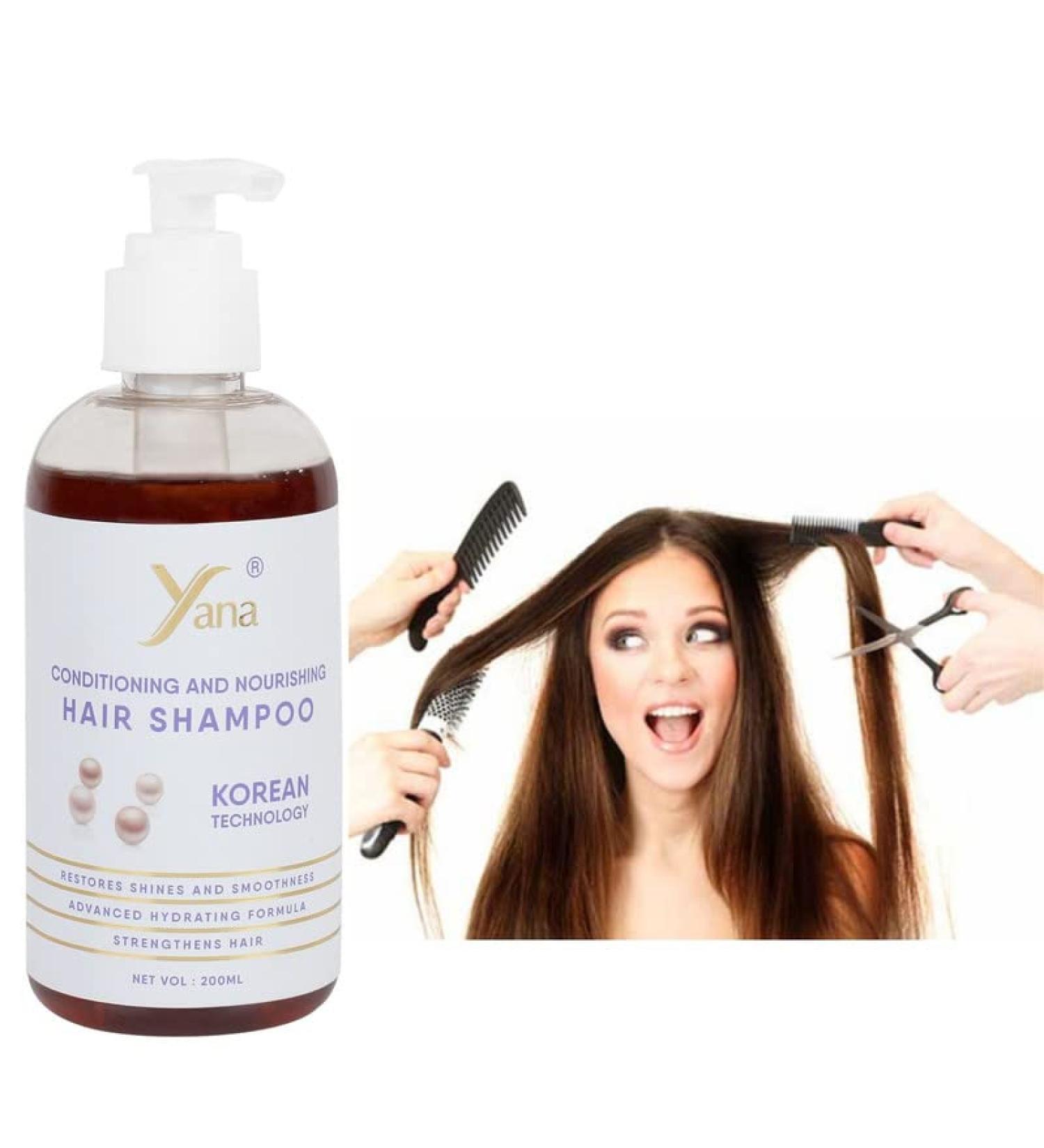 Ayurvedic Hair Fall Shampoo For Hair Fall By Korean Technology - Buy Online on SooperMarket.com