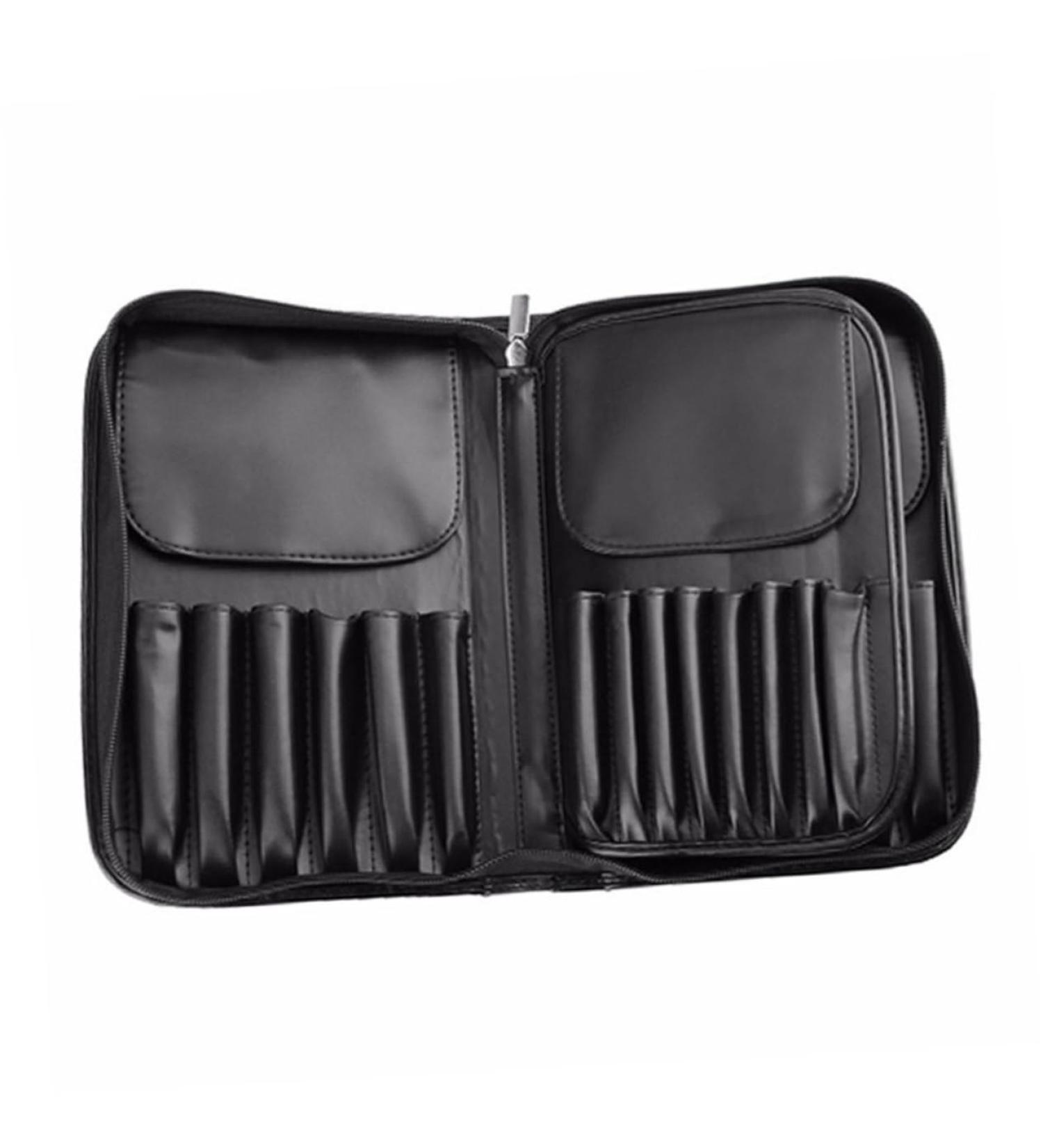 Buy NOLITOY Portable Makeup Brush Organizer | High Capacity Makeup Tool Storage Case for Travel Ideal for Cosmetic Brushes - Buy Online on SooperMarket.com