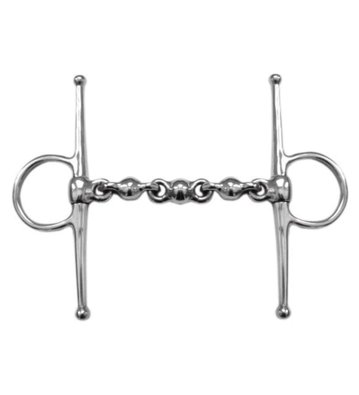 Shires Full Cheek Horse Bit with Waterford Regional Hospital Mouth - S/steel 5.5"