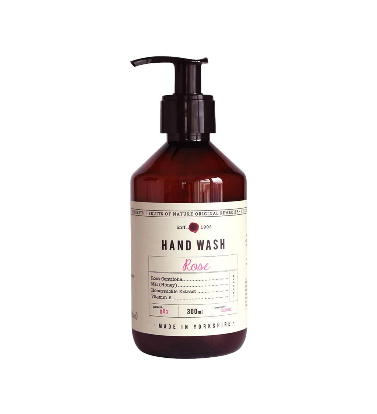 Fikkerts Rose Oil Hand Wash 300ml