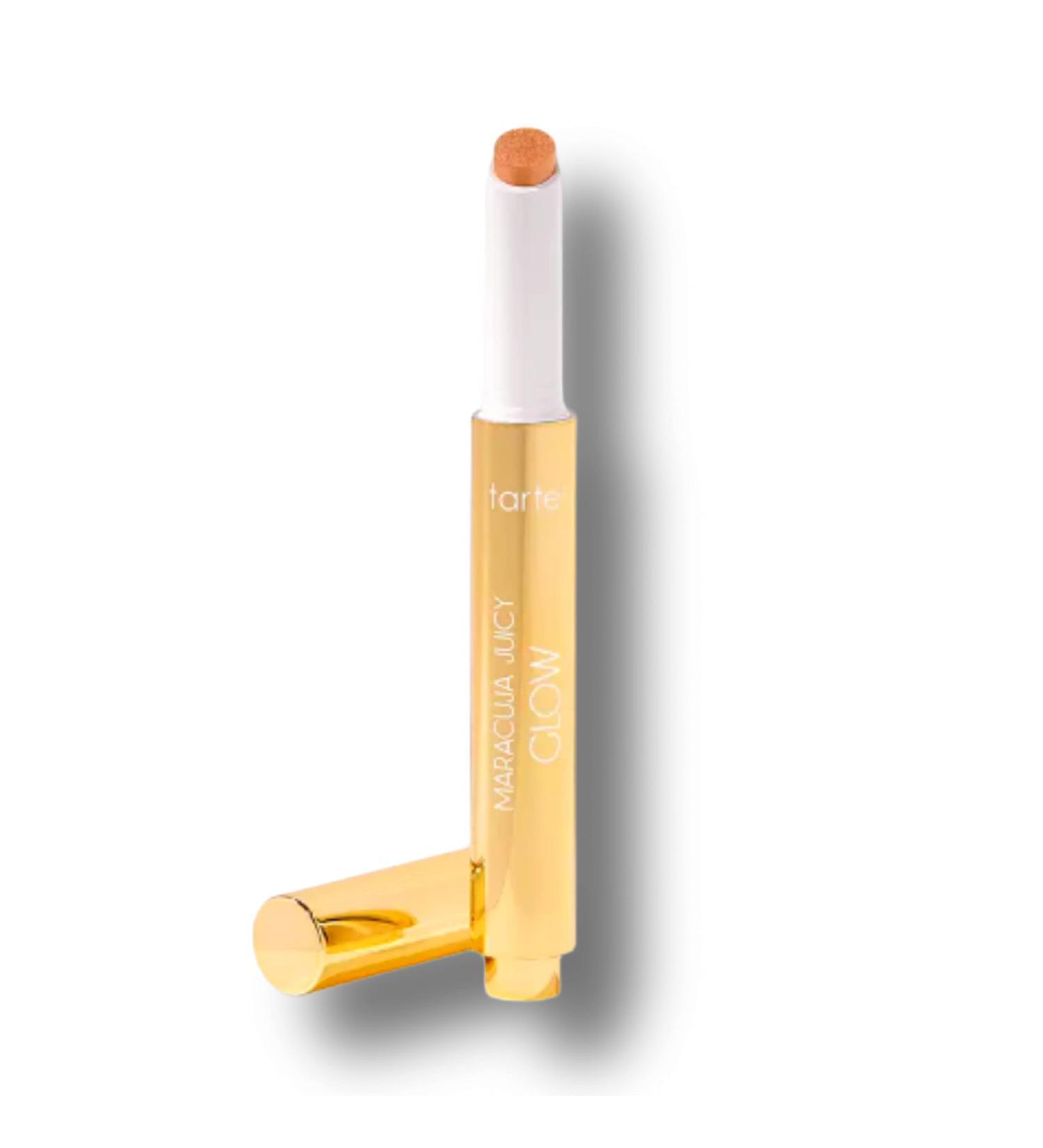 Tarte Maracuja Juicy Glow Highlighting Stick - Amber Glow  0.07 Ounce (Pack of 1)