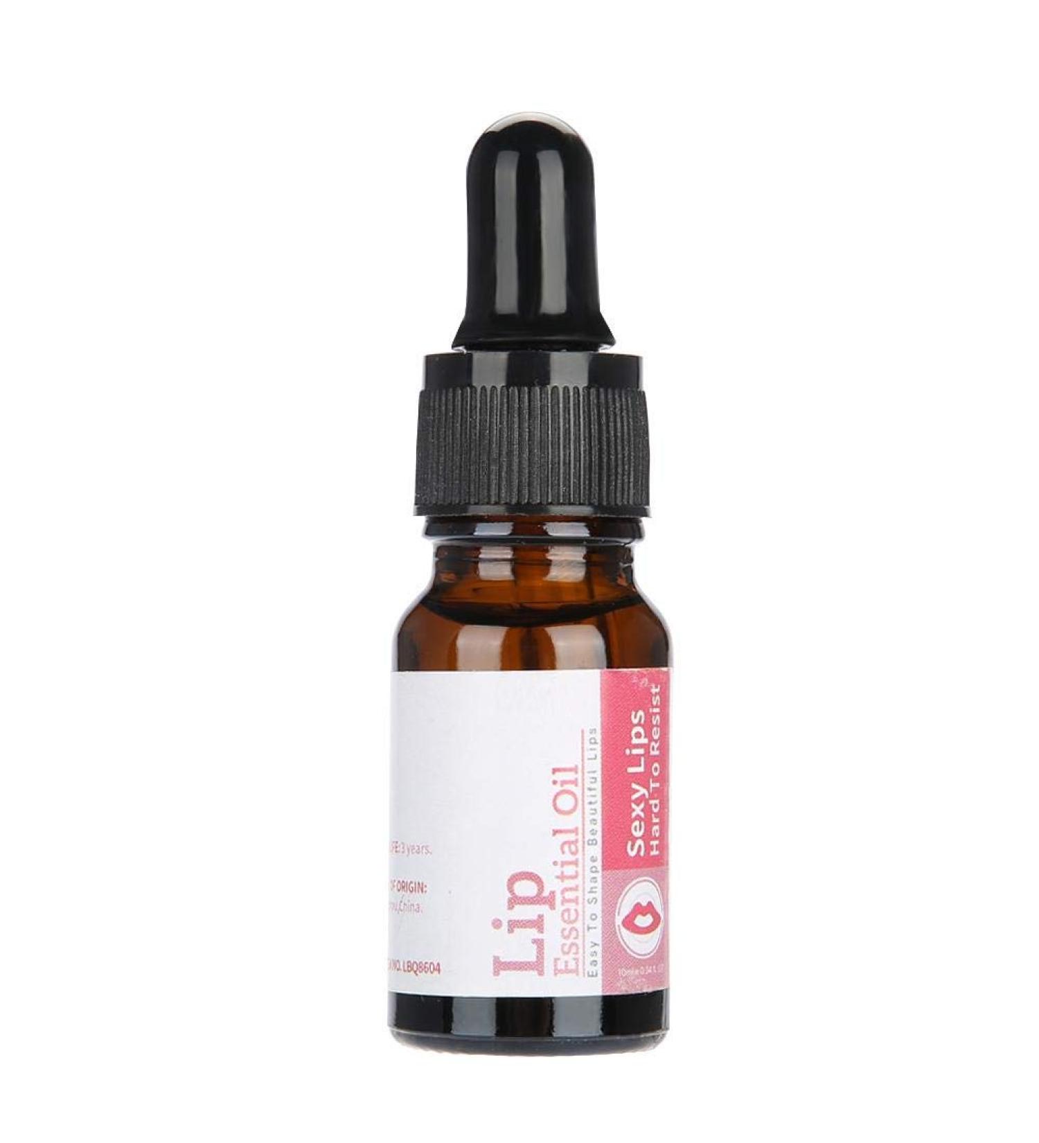 Lip Essential Oil 10mL - Premium Therapeutic Grade Natural Beauty for Exfoliating, Nourishing & Moisturizing Lips - Aromatherapy, Diffuser, Massage Care - Buy Online on SooperMarket.com