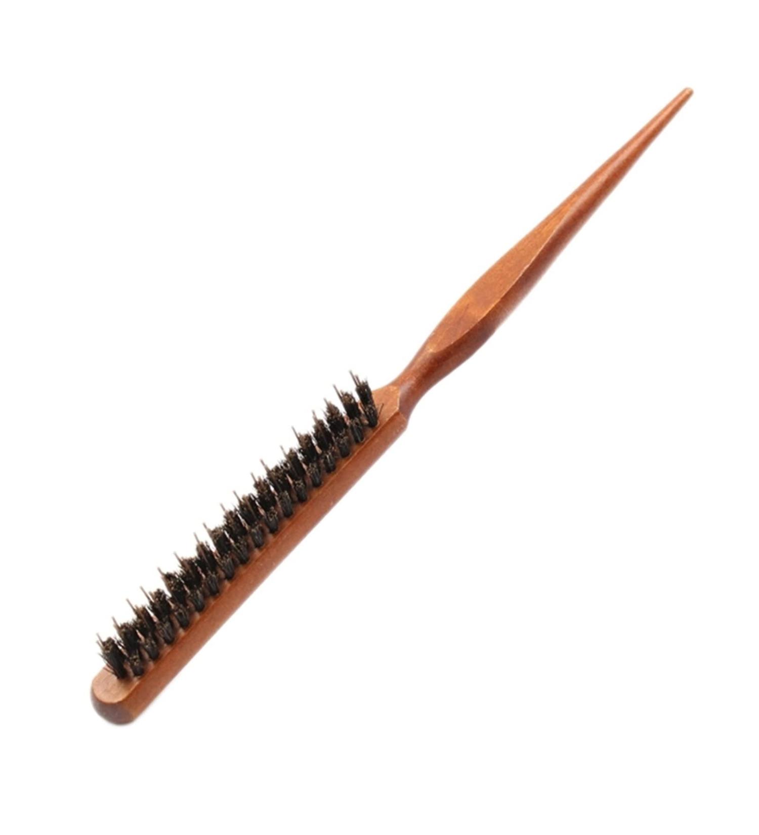 Comb Comb Bristle Hair Three Rows of Pointed Tail Comb Comb wooden comb - Buy Online on SooperMarket.com