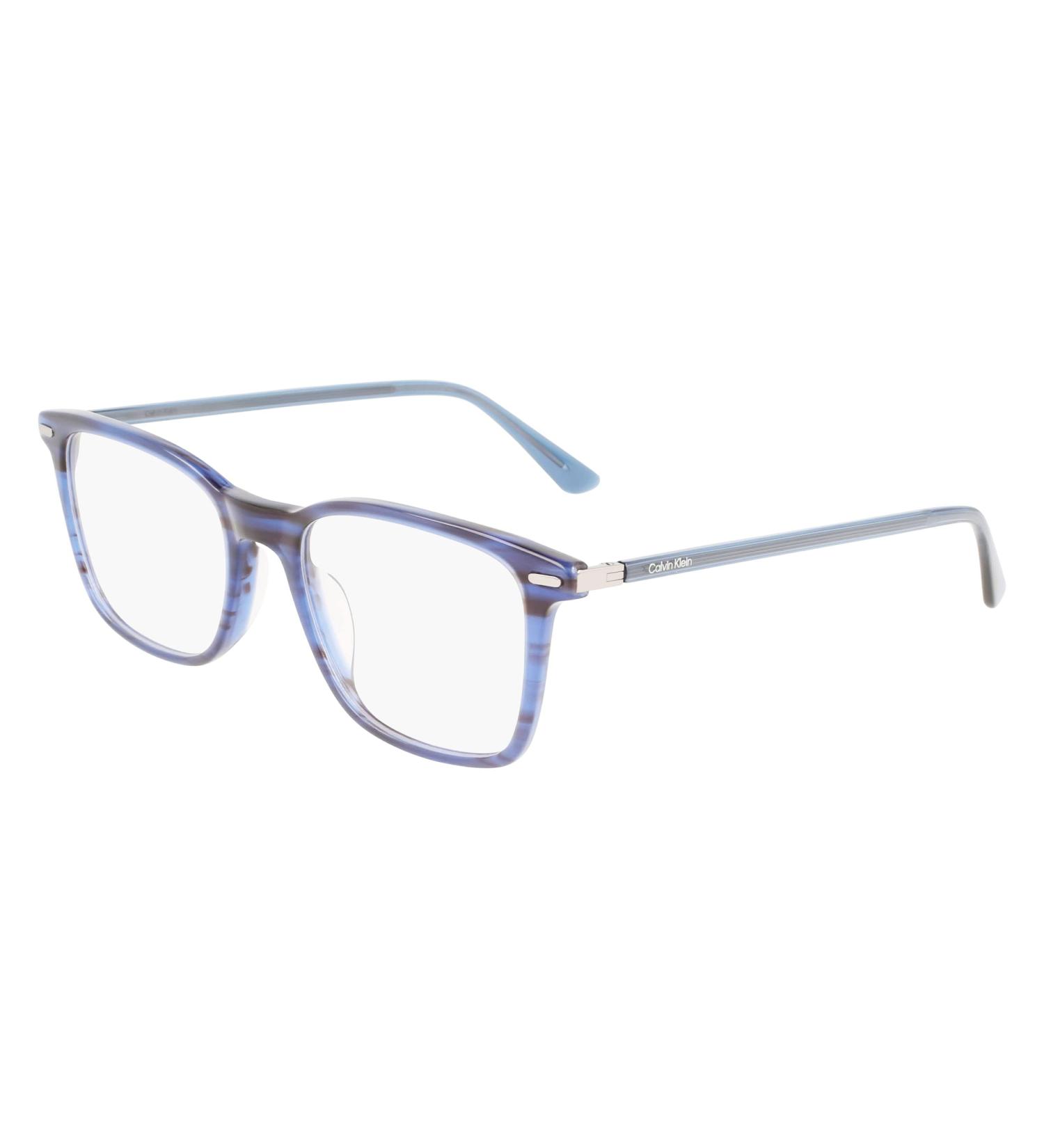 Calvin Klein Unisex Sunglasses 53 420 Blue Horn