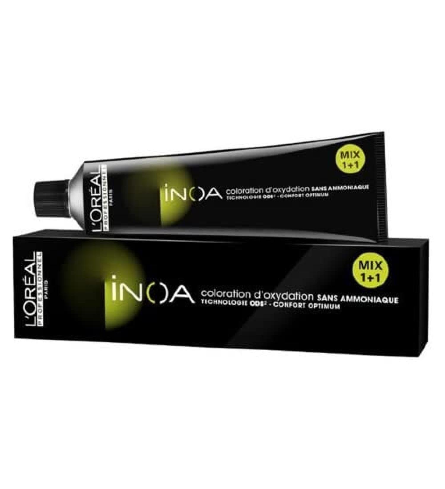 Loreal Inoa 7.8 medium blonde Mocha Hair Colour 60ml