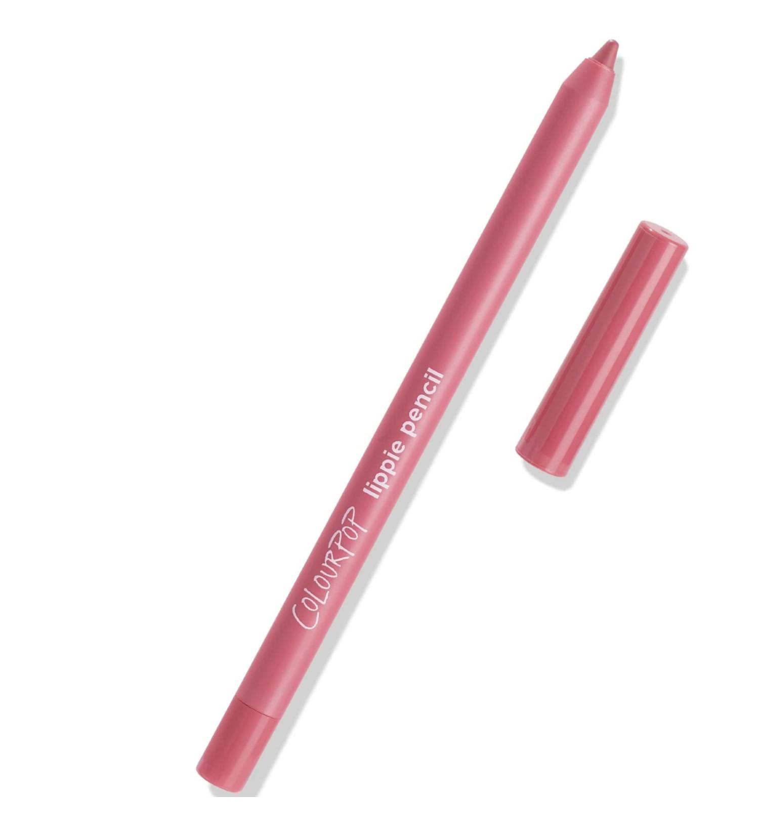 Colourpop ColourPop Lippie Pencil Liner (STARSHIP warm mid-tone pink  matte) 1.0g (0.035 Ounce) STARSHIP - warm mid-tone pink