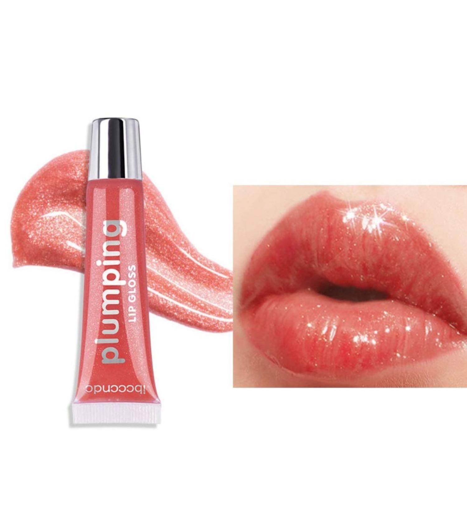 ColorfulLaVie Lip Plumping Gloss Lip Plumper Lipgloss Moisturizing Lips Extreme Lip Plumper Lip Cosmetics