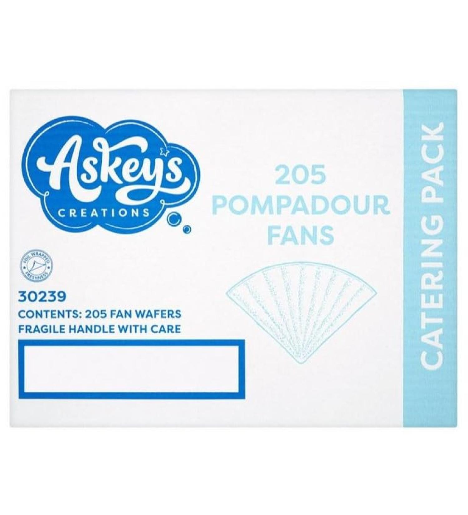 Askeys Pompadour Fan Wafers 1 x 205 - Buy Online on SooperMarket.com