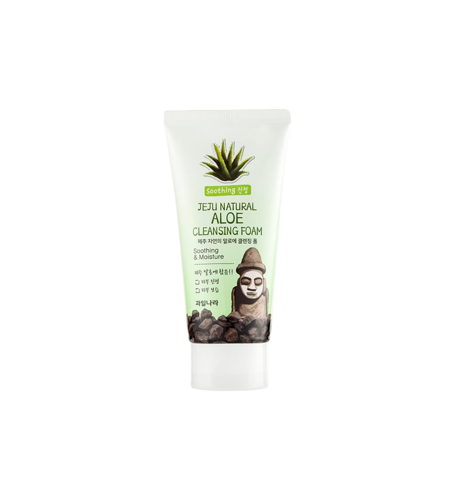 JEJU NATURAL Aloe Cleansing Foam
