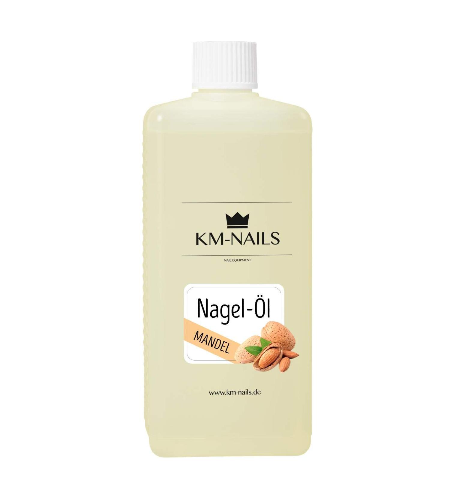 KM-Nails nail oil almond super fragrance & care 500ml 500 ml (1 pack)