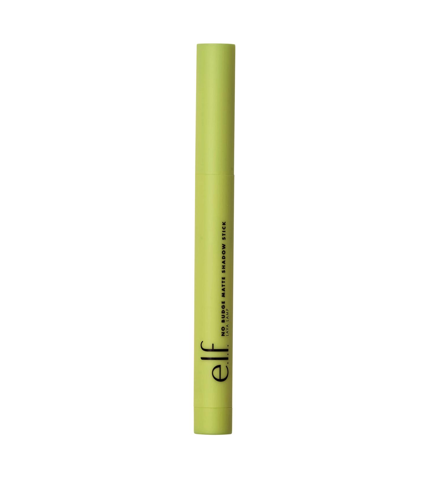 e.l.f. No Budge Matte Shadow Stick - Lava Lamp 0.19 oz - Long-Wear, Crease Resistant Cream Eyeshadow - Buy Online on SooperMarket.com
