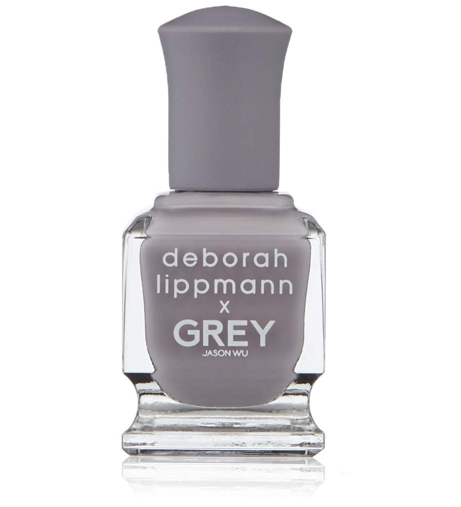 Deborah Lippmann Grey Day by Jason Wu Gel Nail Polish - Grey - No Fragrance - Vegan & Cruelty Free - Buy Online on SooperMarket.com