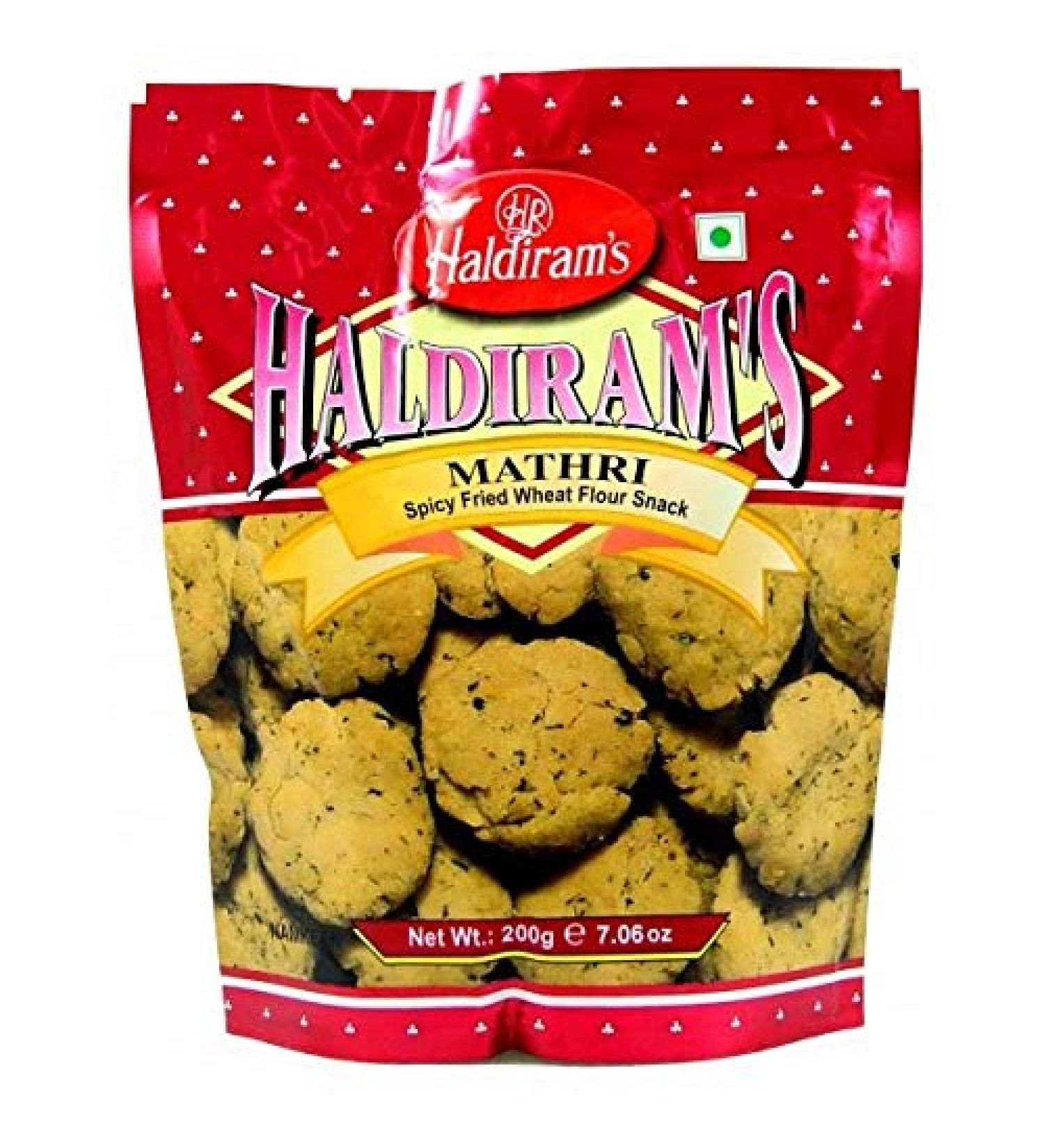 Haldiram's Mathri 200G (Pack of 1) Mathri 200G 1