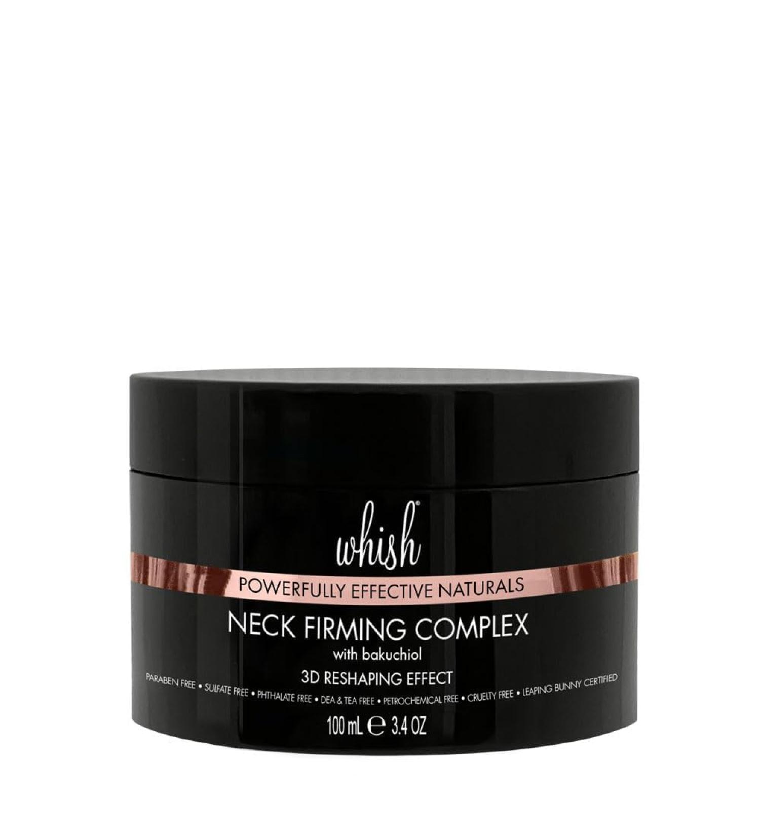 Whish Firming Neck Complex with Bakuchiol 3.4oz - Anti-Aging Skincare for a Youthful Neck | Shop Internationally - Buy Online on SooperMarket.com
