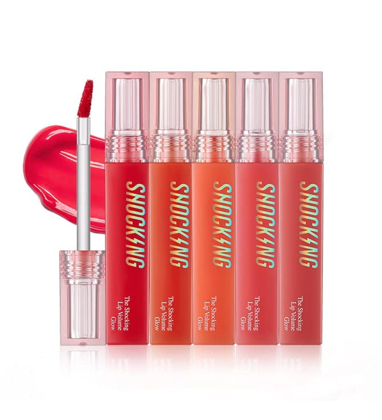 Shocking Lip Volume Glow Tint 03 Moving On - Plump & Vibrant Lips - Buy Online on SooperMarket.com