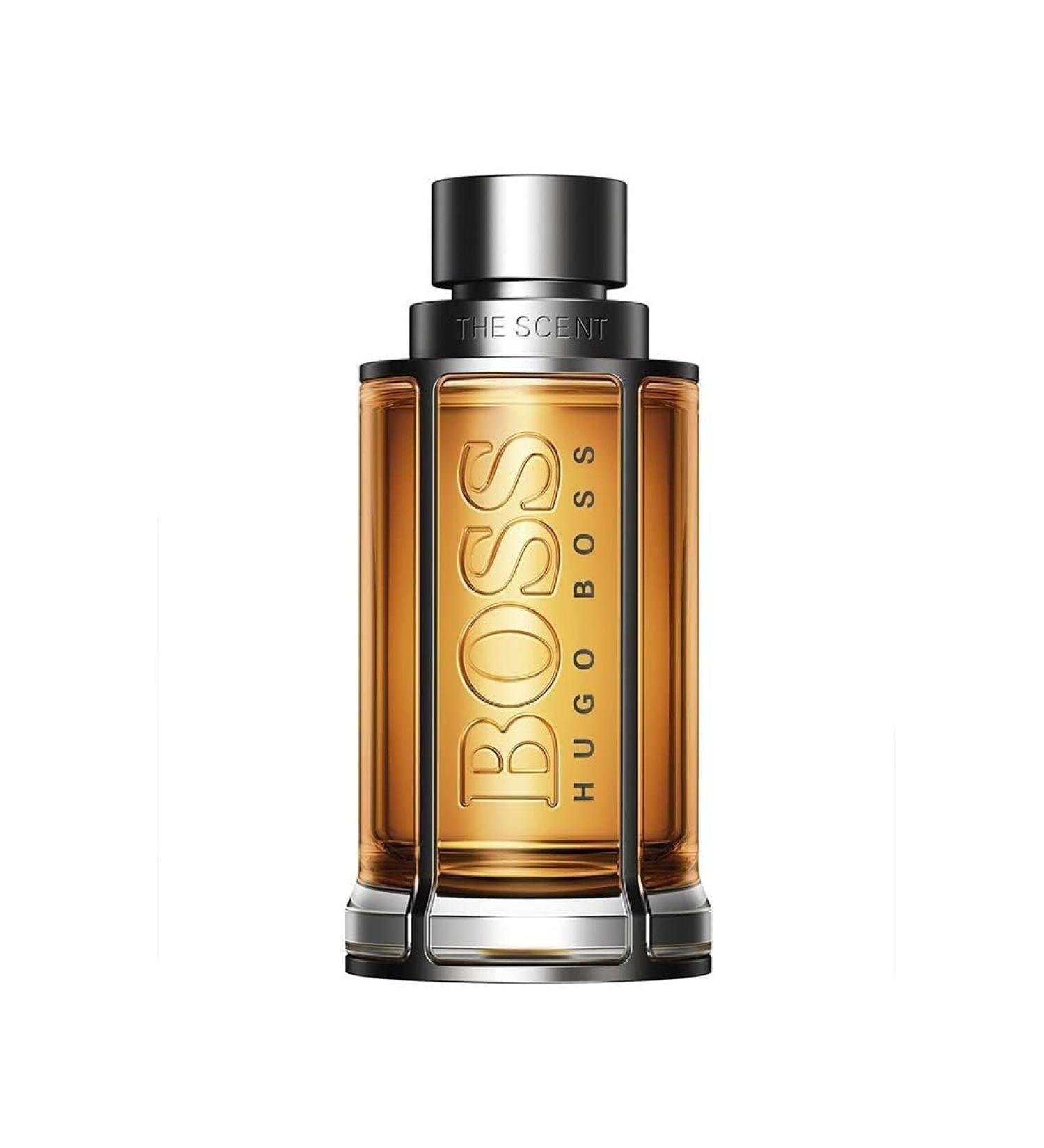 Hugo Boss The Scent Eau de Toilette Ambery Men's Cologne With Notes of Ginger Manika Fruit & Leather Accords Long Lasting Fragrance 1.6 Fl Oz (Pack of 1) - Buy Online on SooperMarket.com