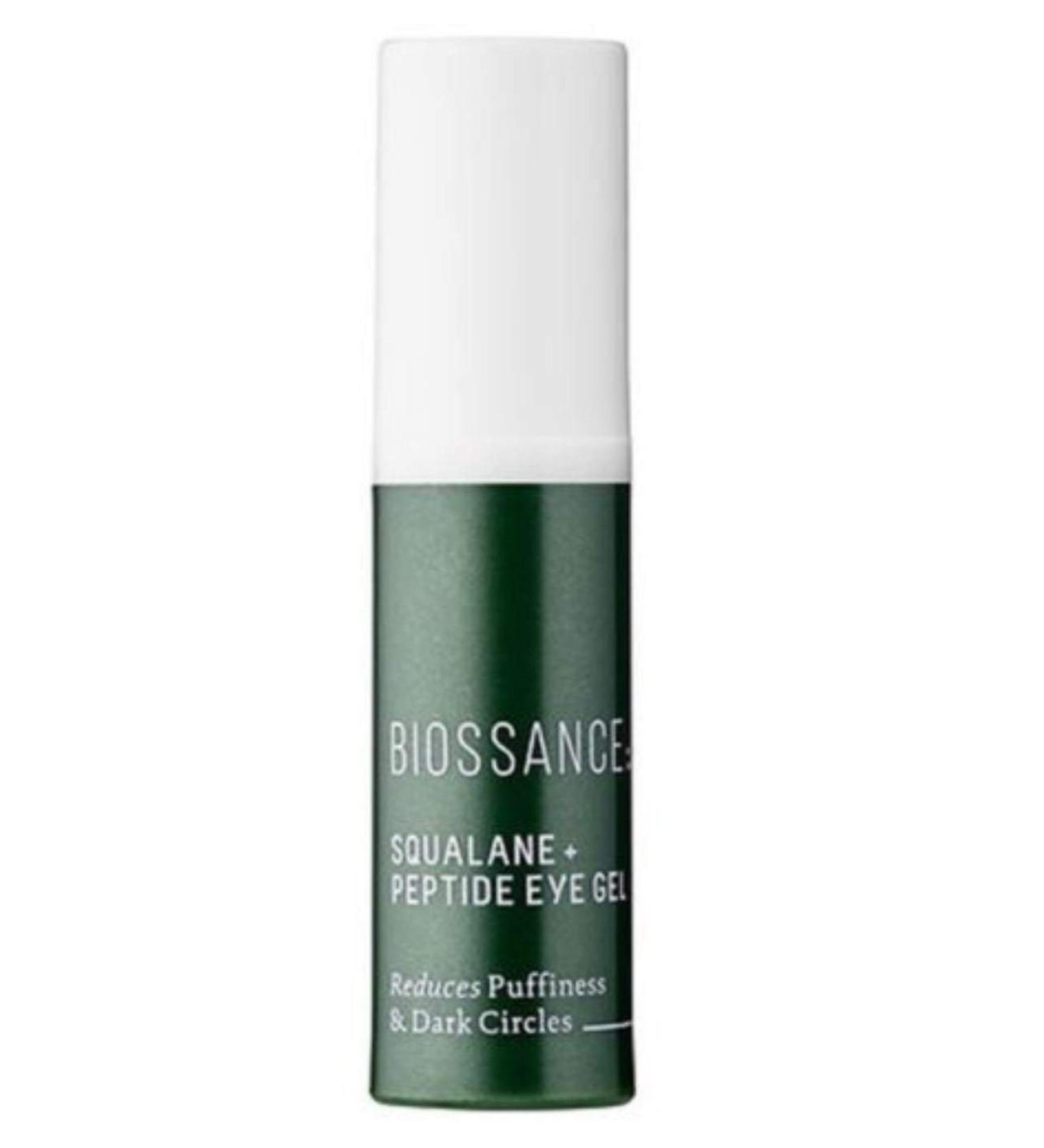 Biossance Squalane + Peptide Eye Gel 4 ml/.135 fl oz - Hydrating and Firming Eye Treatment - Buy Online on SooperMarket.com