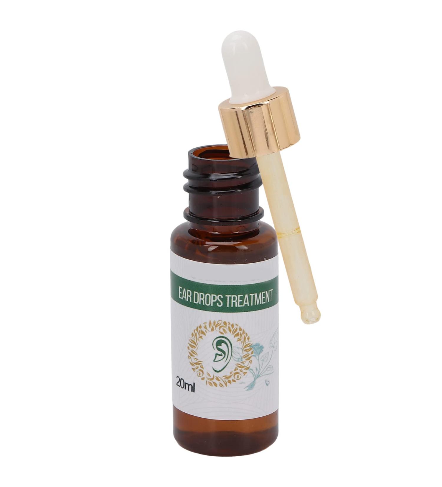 Ear Care Drops 20ml - Relieve Tinnitus, Ear Itching, and Pain - Improve Ear Health - Buy Online on SooperMarket.com