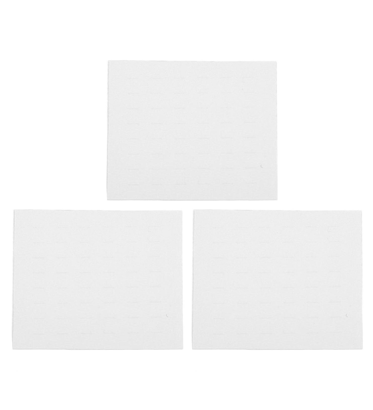 Self Adhesive Eyelash Strips 3 Sheets Long Lasting Reusable Self Adhesive Eyelash Strips for False Eyelashes (6mm) - Buy Online on SooperMarket.com