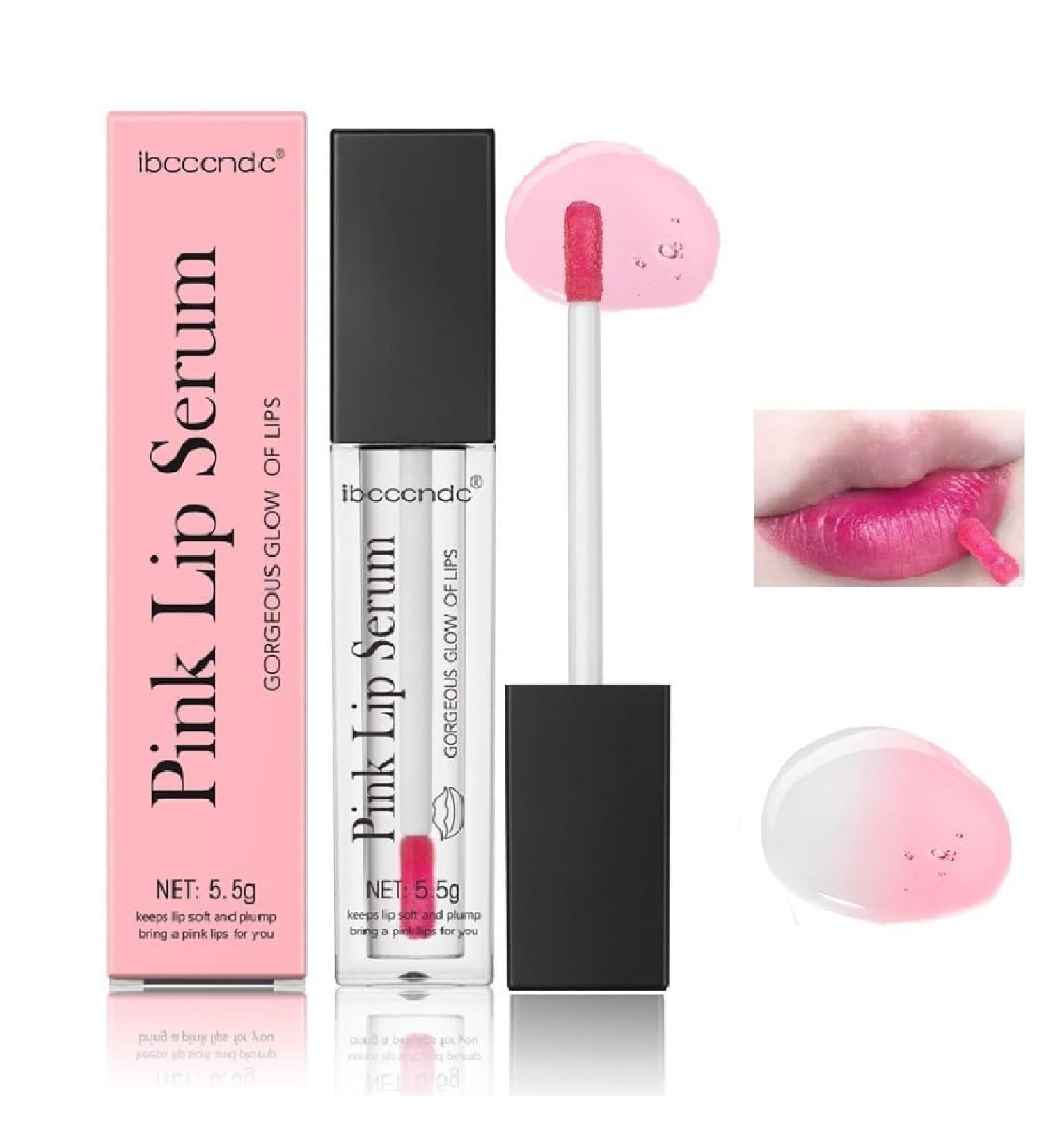 Magic Color Changing Lip Gloss | Hydrating Pink Mood Lipstick & Lip Tint | Plumping Lip Serum for Women & Girls | Best Lip Care Products - Buy Online on SooperMarket.com