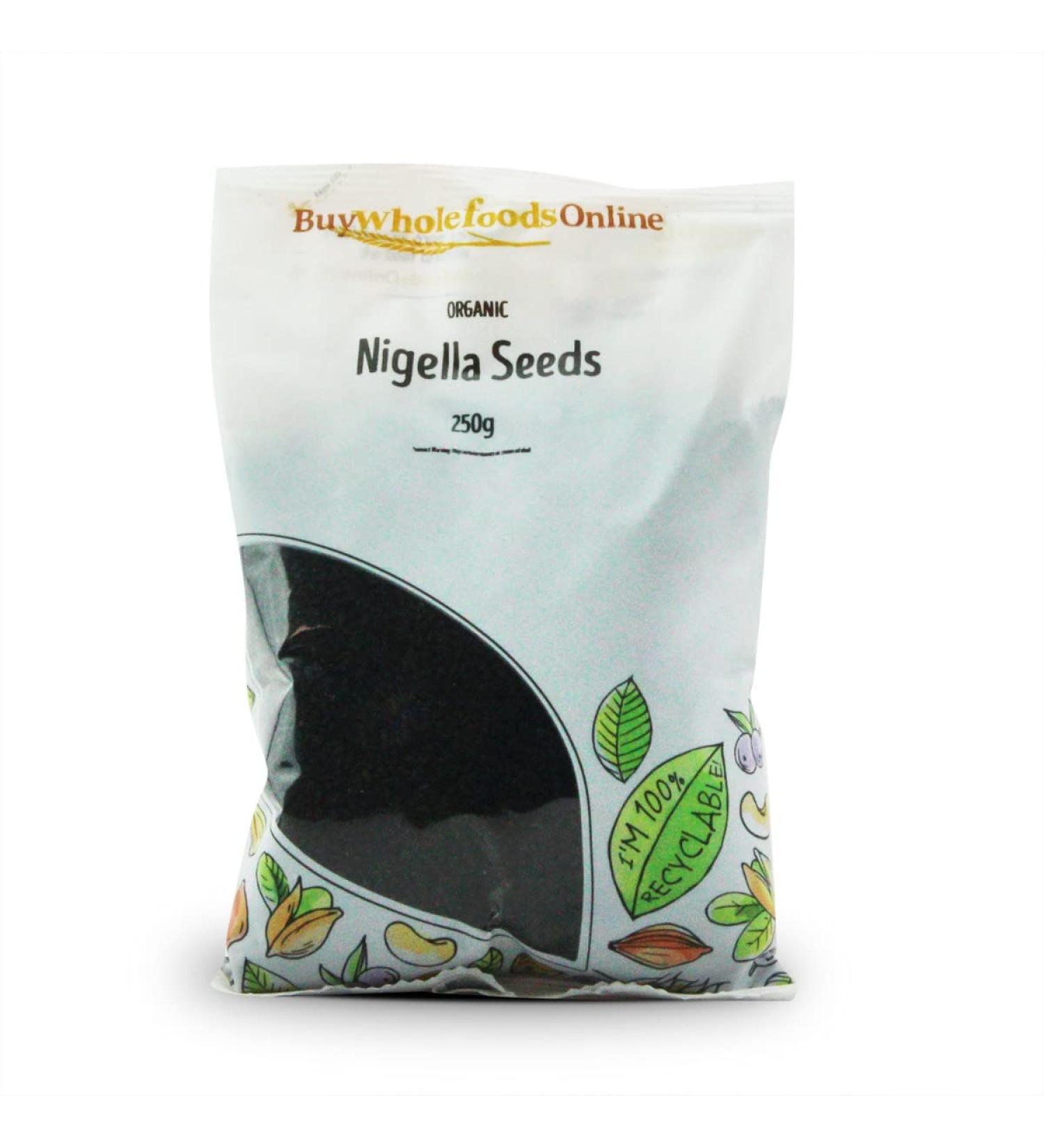 Organic Nigella Seeds 250g (BWFO)