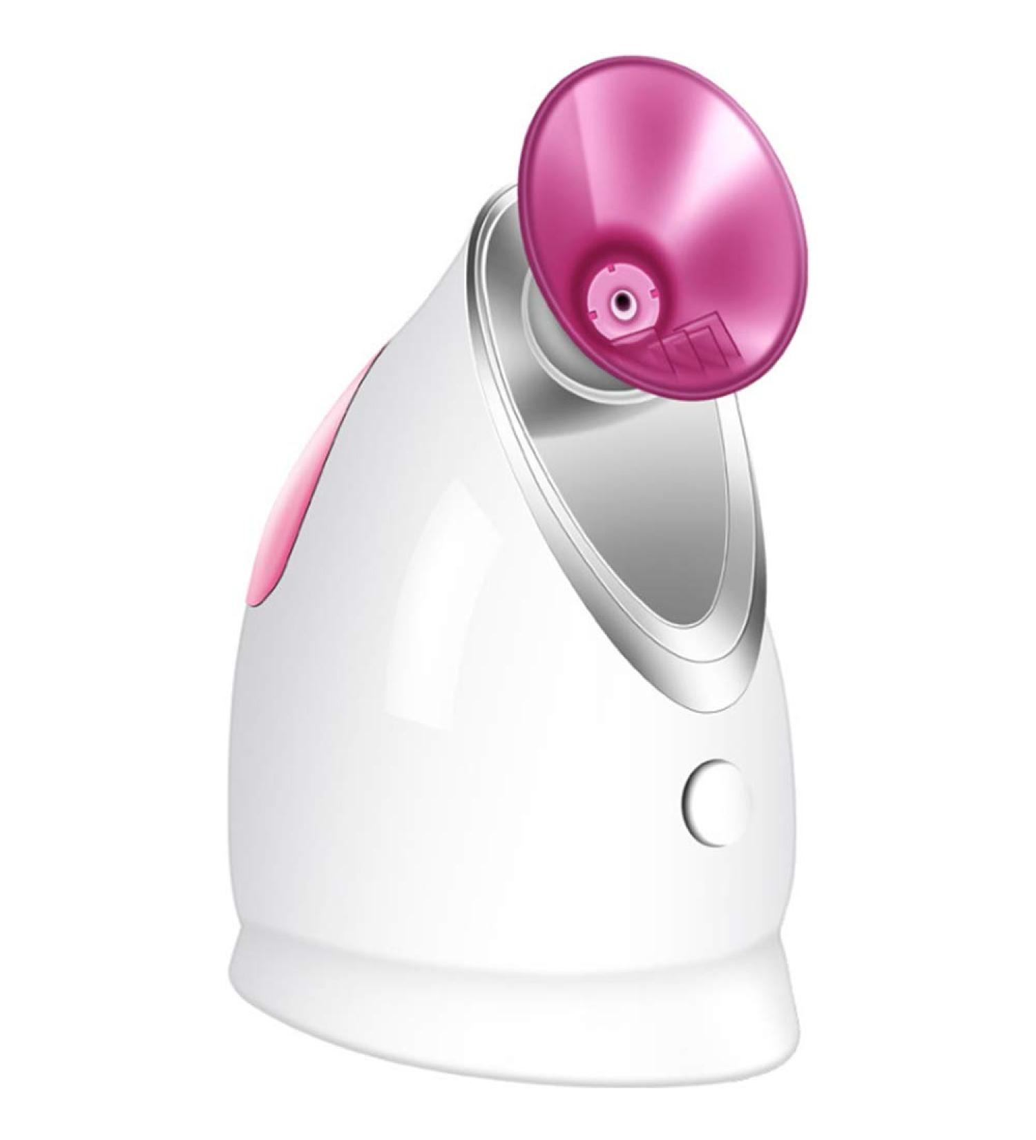 Facial Steamer Professional Face Steamer Nano Ionic Face Humidifier Face Sauna Steaming Skincare Unclogs Pores Deep Cleanse Home Spa - Buy Online on SooperMarket.com